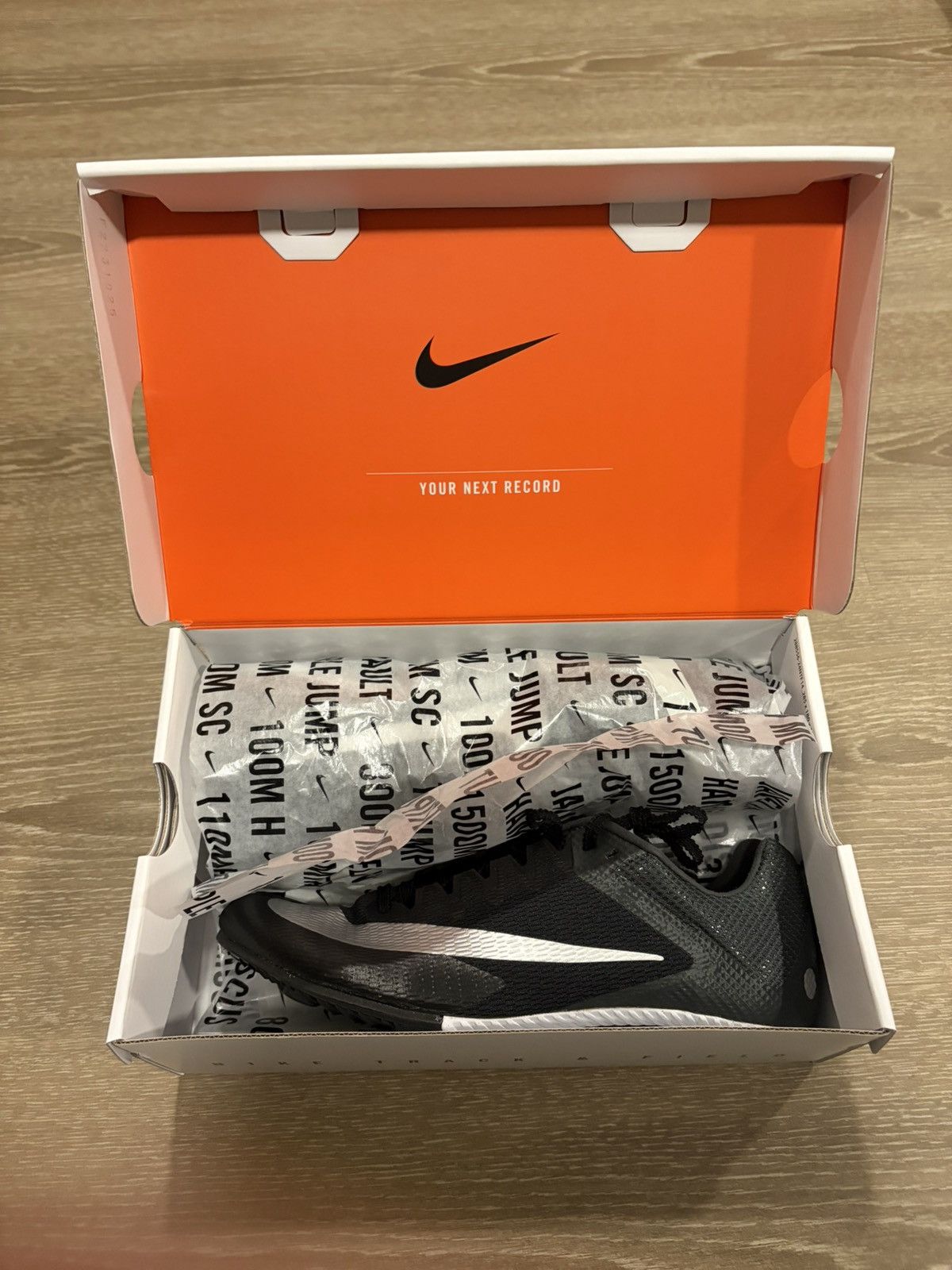 Nike Nike Zoom Rival 2 Black Size US 8.5 / EU 41-42 - 6 Thumbnail
