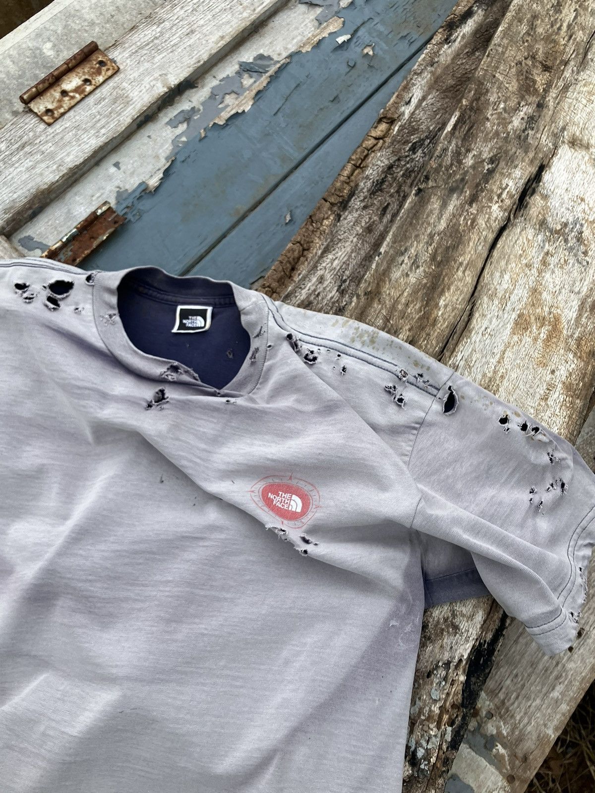 StraightFaded × The North Face Color fading from natural sunlight Size US S / EU 44-46 / 1 - 2 Thumbnail