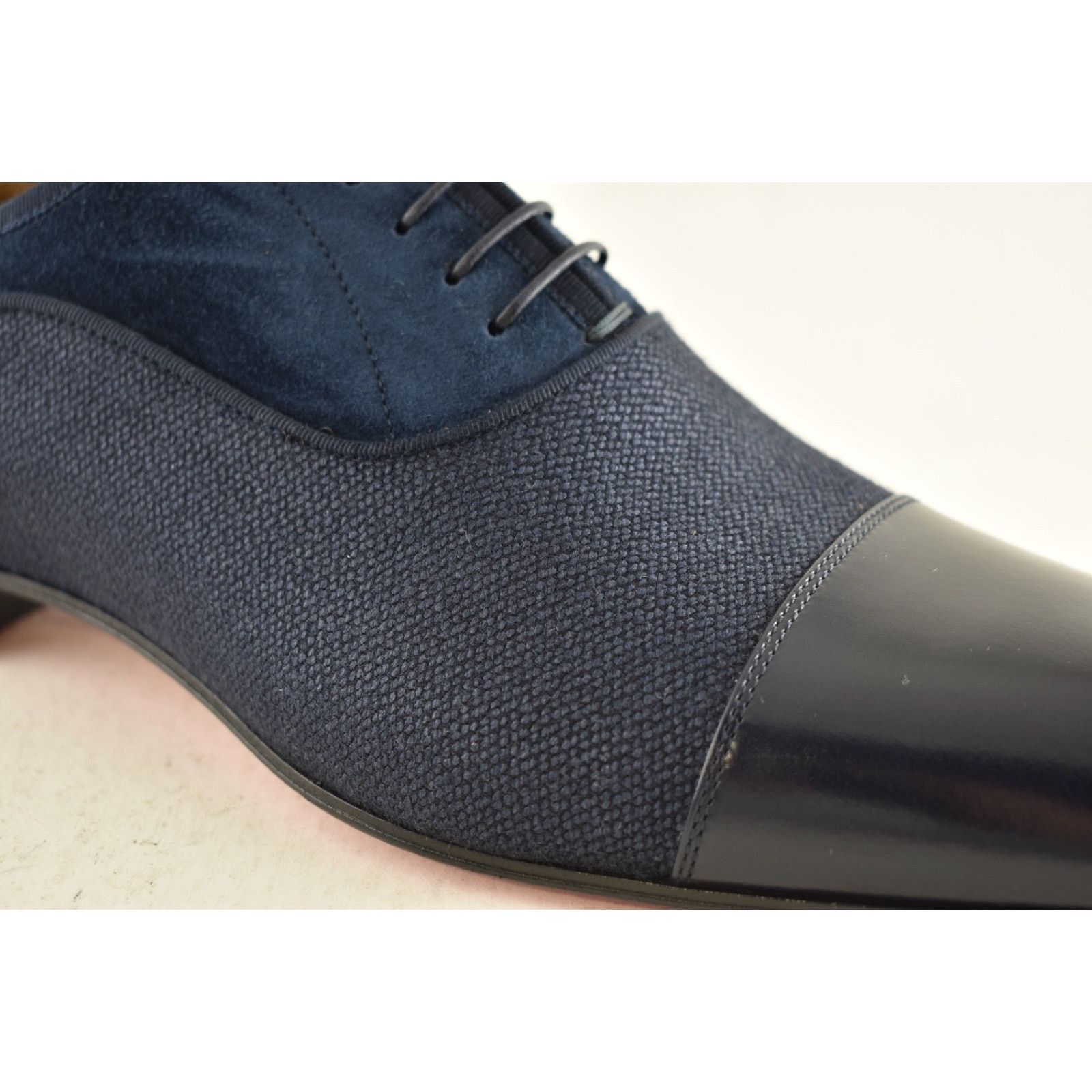 Christian Louboutin Christian Louboutin Blue Lace Up Oxford Dress Loafer 46 13 Size US 13 / EU 46 - 6 Thumbnail
