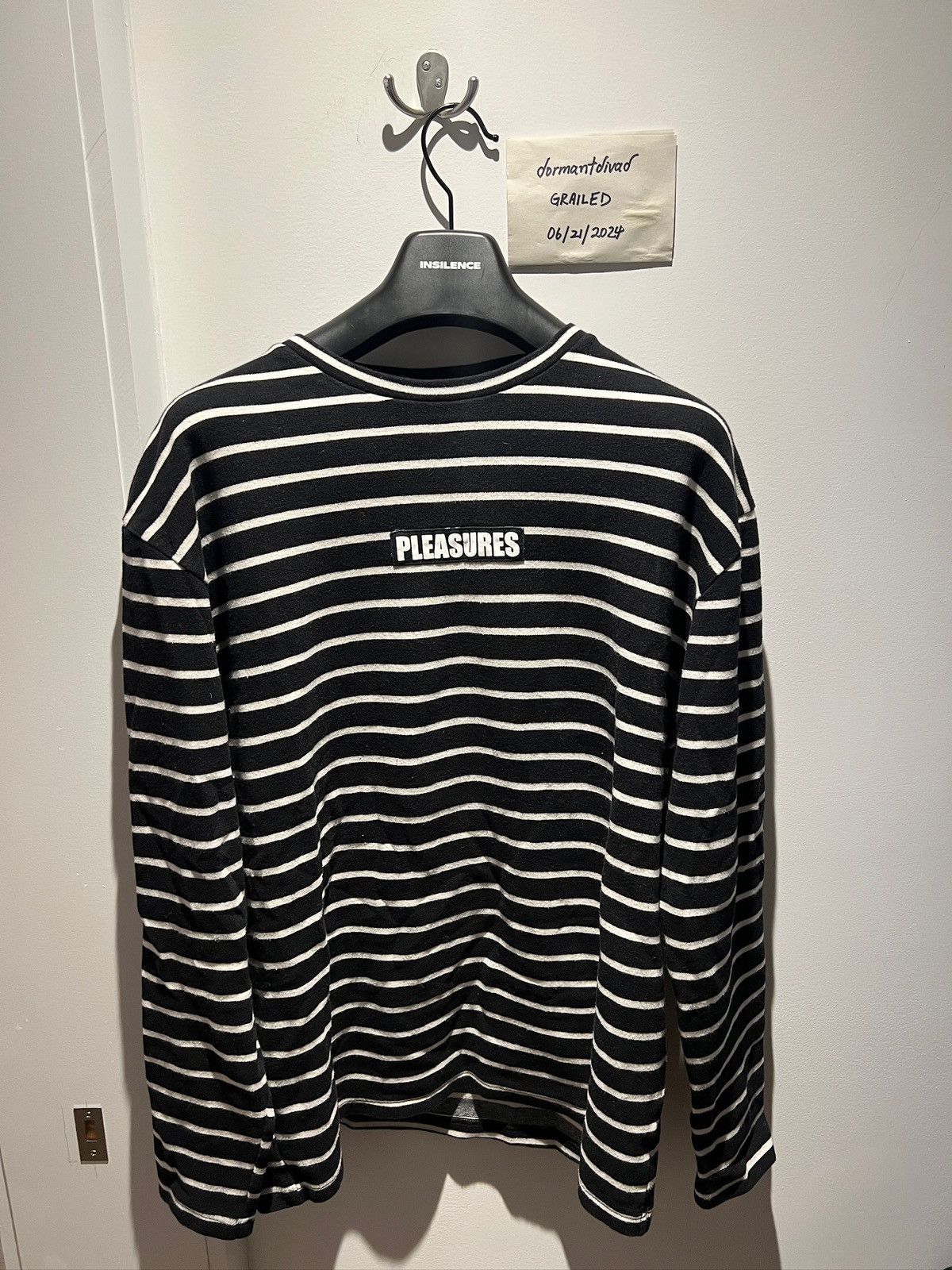 Pleasures Pleasures Into The Vortex Long Sleeve Sweatshirt Size US L / EU 52-54 / 3 - 1 Thumbnail