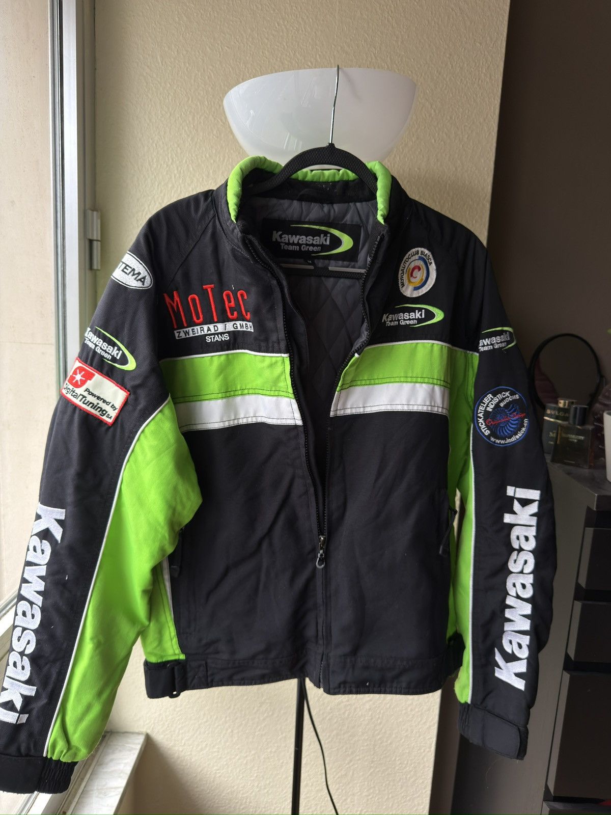 Vintage Racing vintage jacket Kawasaki Size US M / EU 48-50 / 2 - 6 Thumbnail