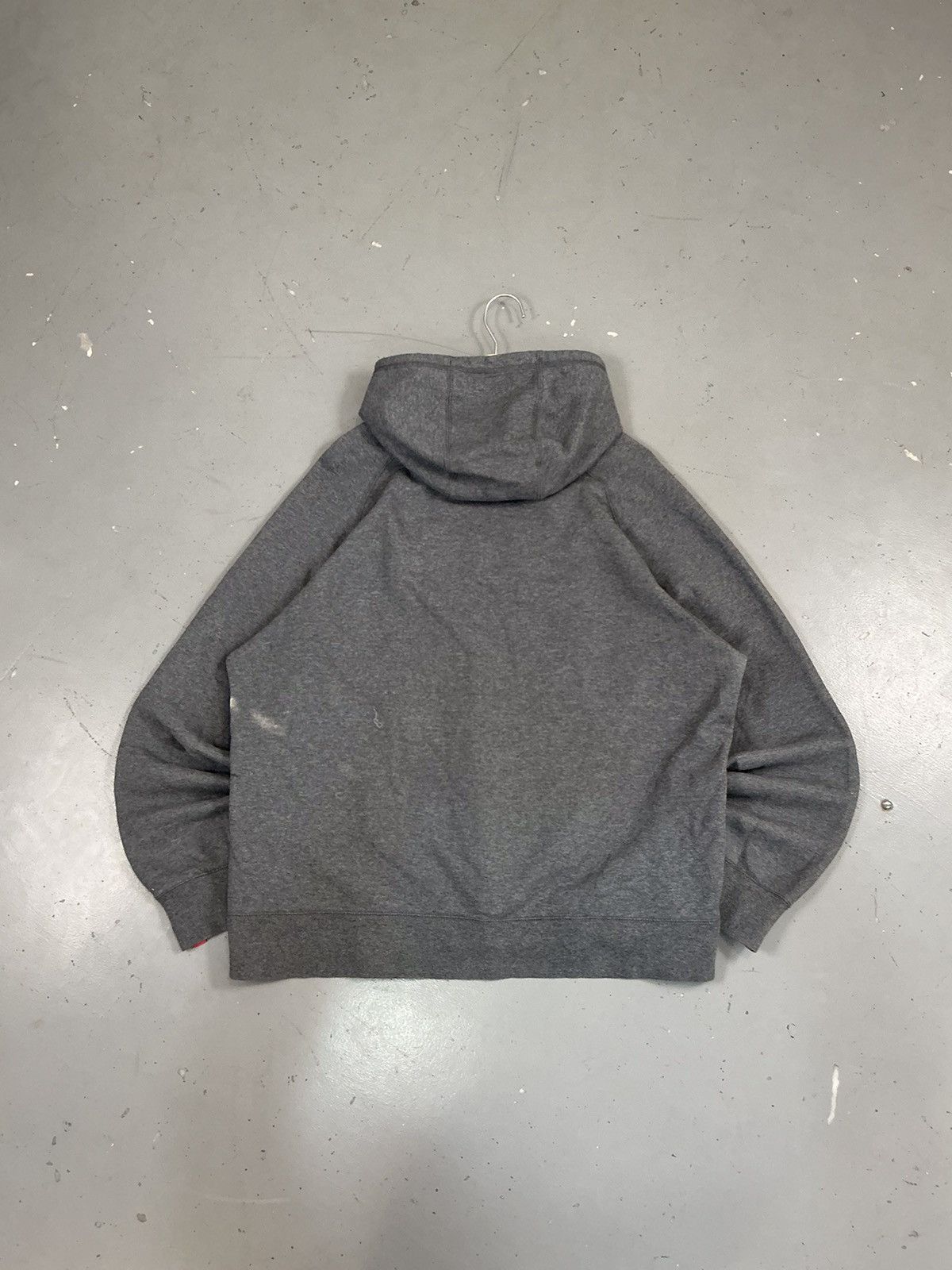 Nike × Vintage Vintage Nike air patch worked baggy fit hoodie Size US L / EU 52-54 / 3 - 2 Thumbnail
