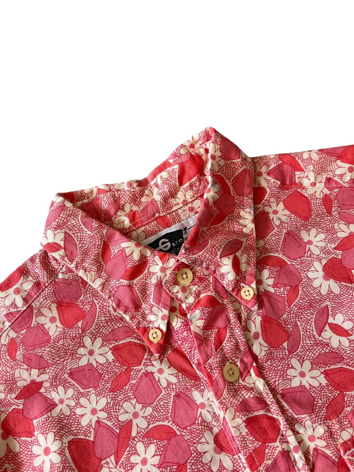Engineered Garments Engineered Garments Floral Motif Popover Button Down Shirt Size US S / EU 44-46 / 1 - 3 Thumbnail