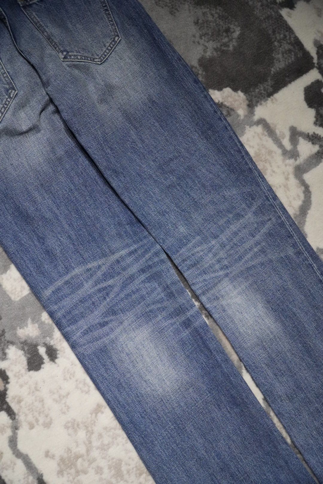 Celine Celine Hedi Slimane Denim Pants Size US 26 / EU 42 - 10 Thumbnail