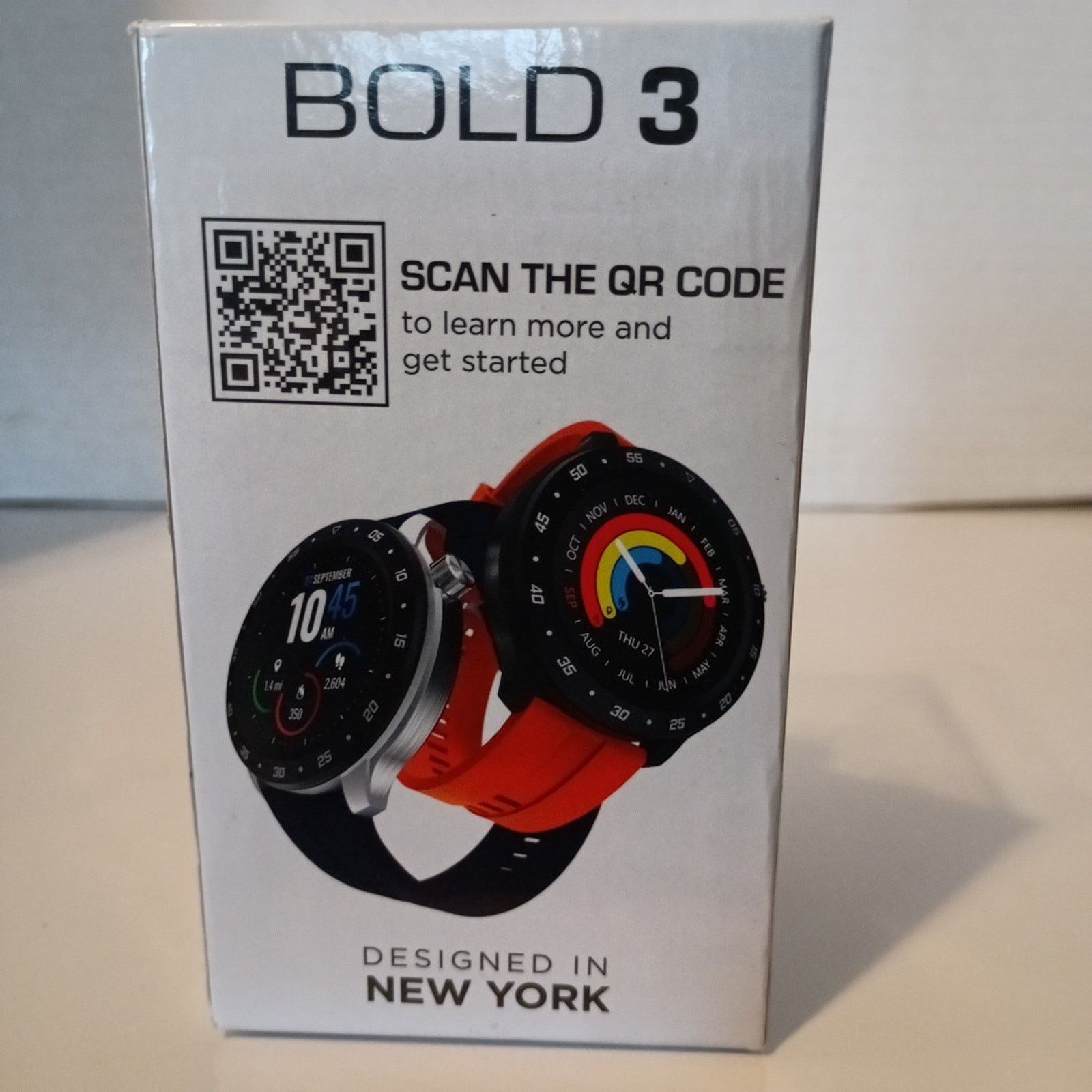 Other iTech Bold 3 Smart Watch Bluetooth Blue Silicone Strap Size ONE SIZE - 3 Thumbnail