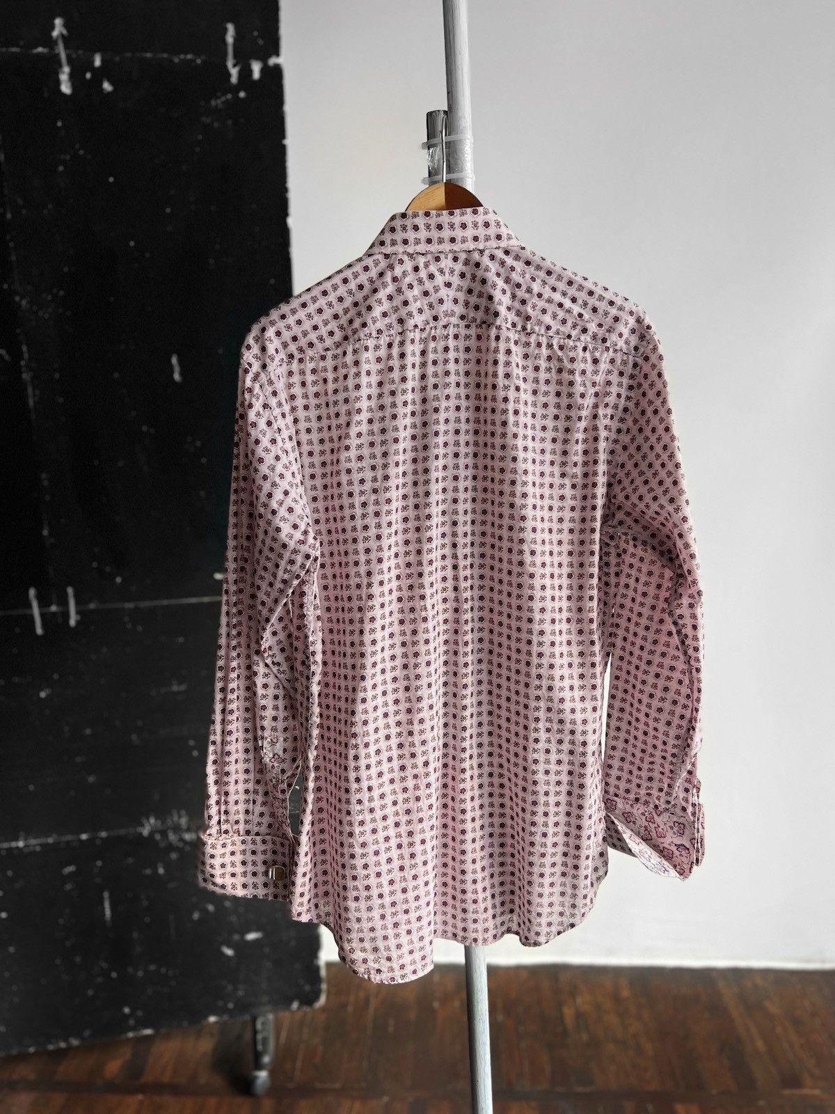 Designer × Paul Smith Paul Smith London Mens Button Up Long Sleeve Printed Shirt Size US M / EU 48-50 / 2 - 3 Thumbnail