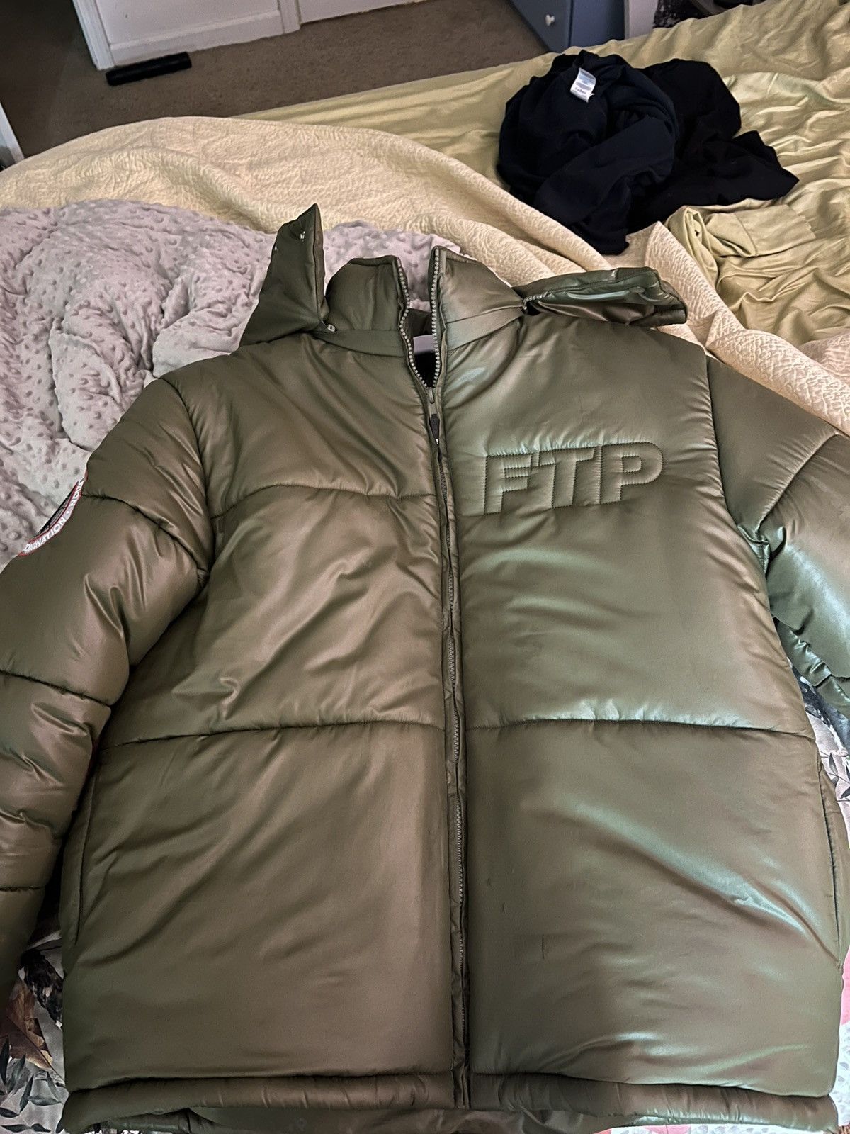 Fuck The Population FTP puffer Size US M / EU 48-50 / 2 - 1 Preview