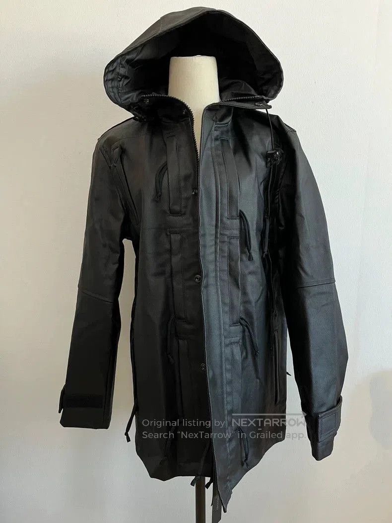 Japanese Brand Ryuichiro Shimazaki 18 Pocket Windbreaker Coat. Size US L / EU 52-54 / 3 - 7 Thumbnail