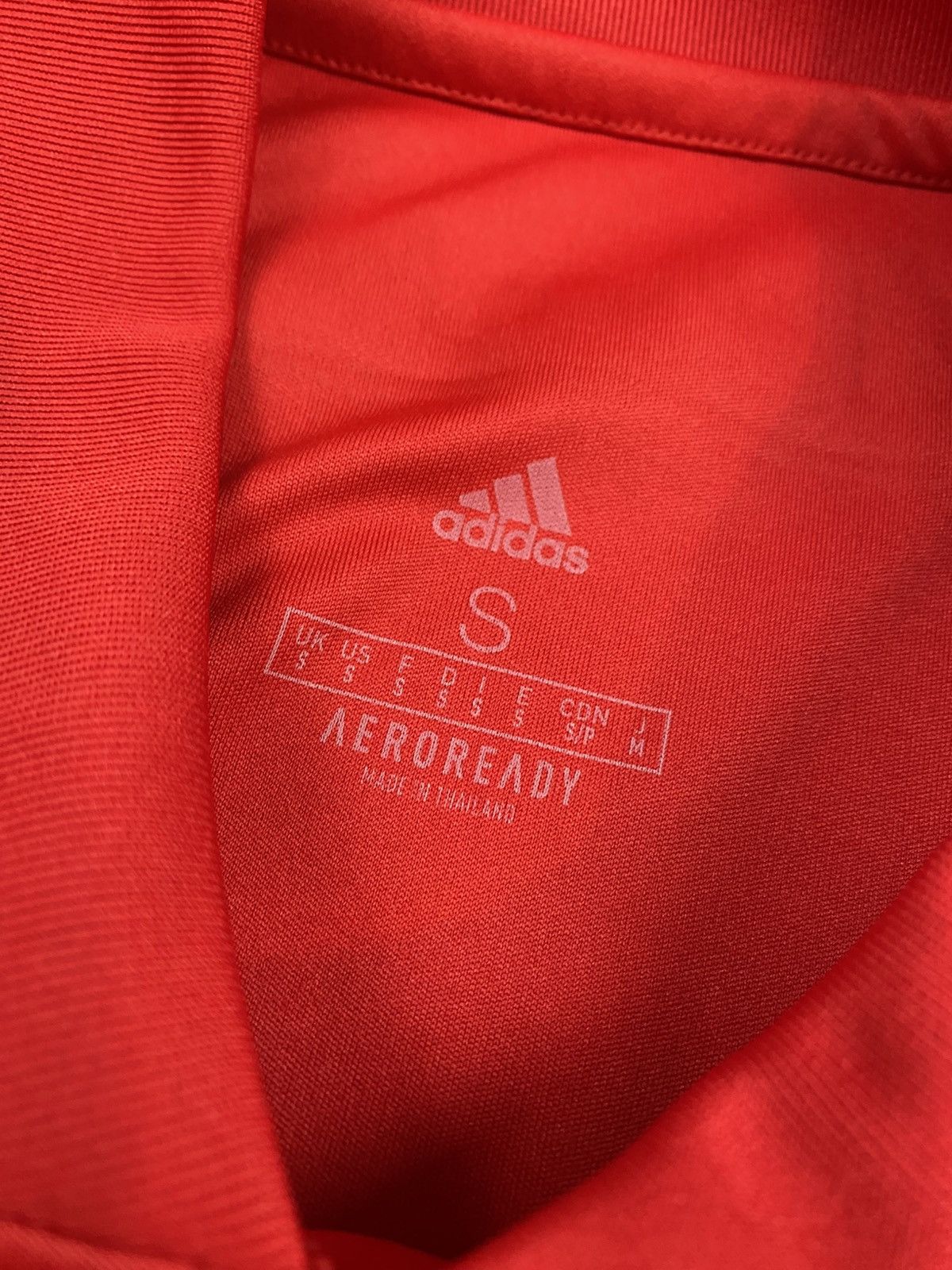 Adidas Adidas Chicago Fire 2019 jersey Size US S / EU 44-46 / 1 - 8 Thumbnail