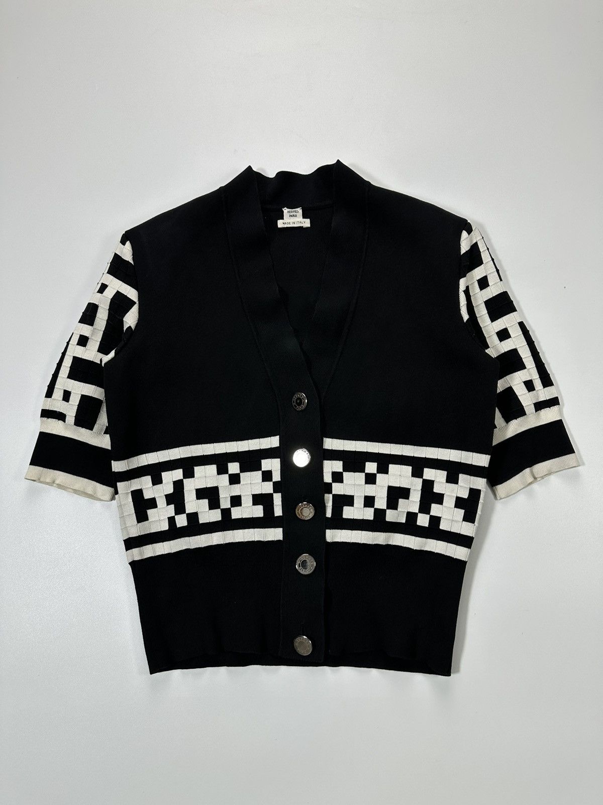 Hermes Hermes Knit Cardigan Size XS / US 0-2 / IT 36-38 - 1 Thumbnail
