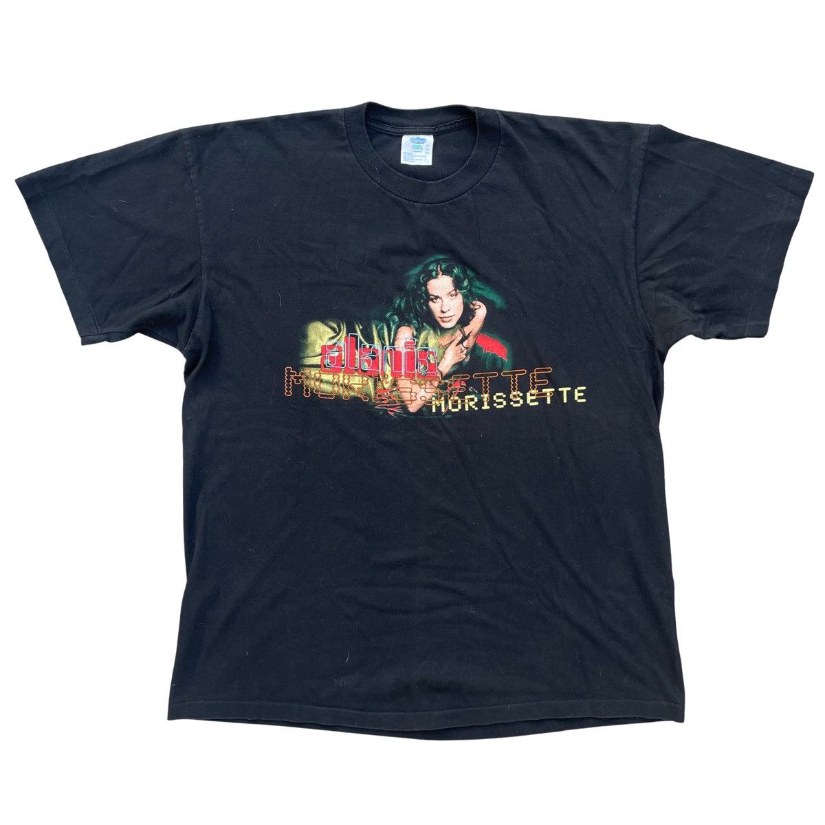 Band Tees Vintage 1996 ALANIS MORISSETTE Can't Not Tour Shirt Size XL Size US XL / EU 56 / 4 - 1 Thumbnail