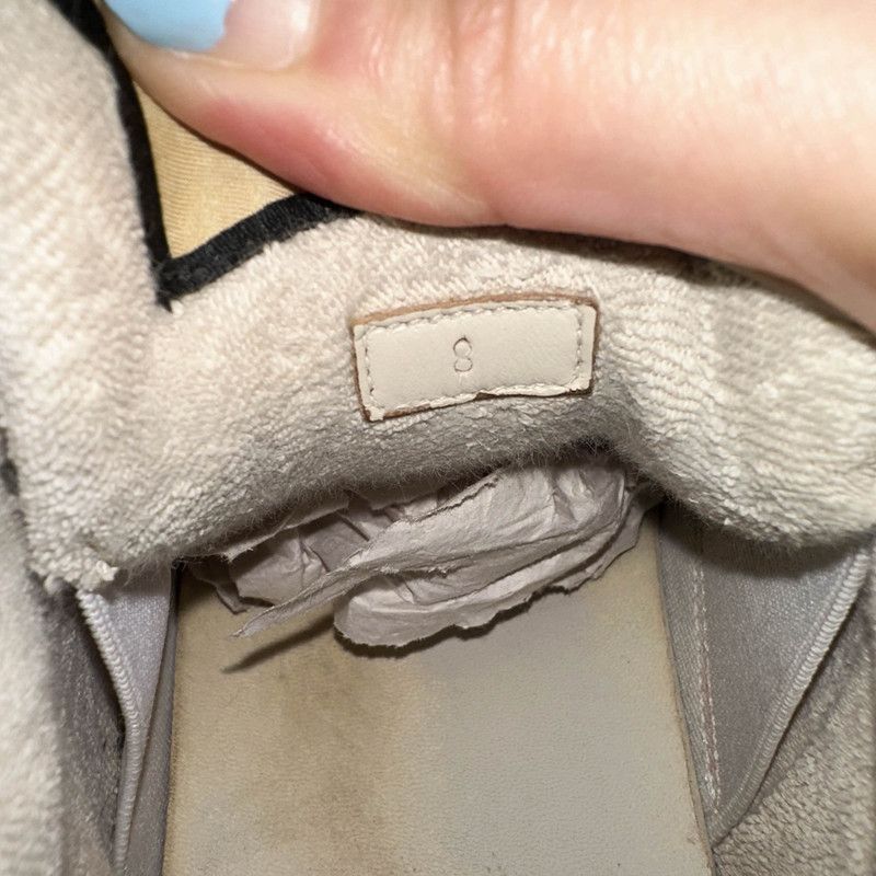 Gucci Gucci Screener Sneakers in Green and Beige - Size US 8.5 / EU 41-42 - 5 Thumbnail