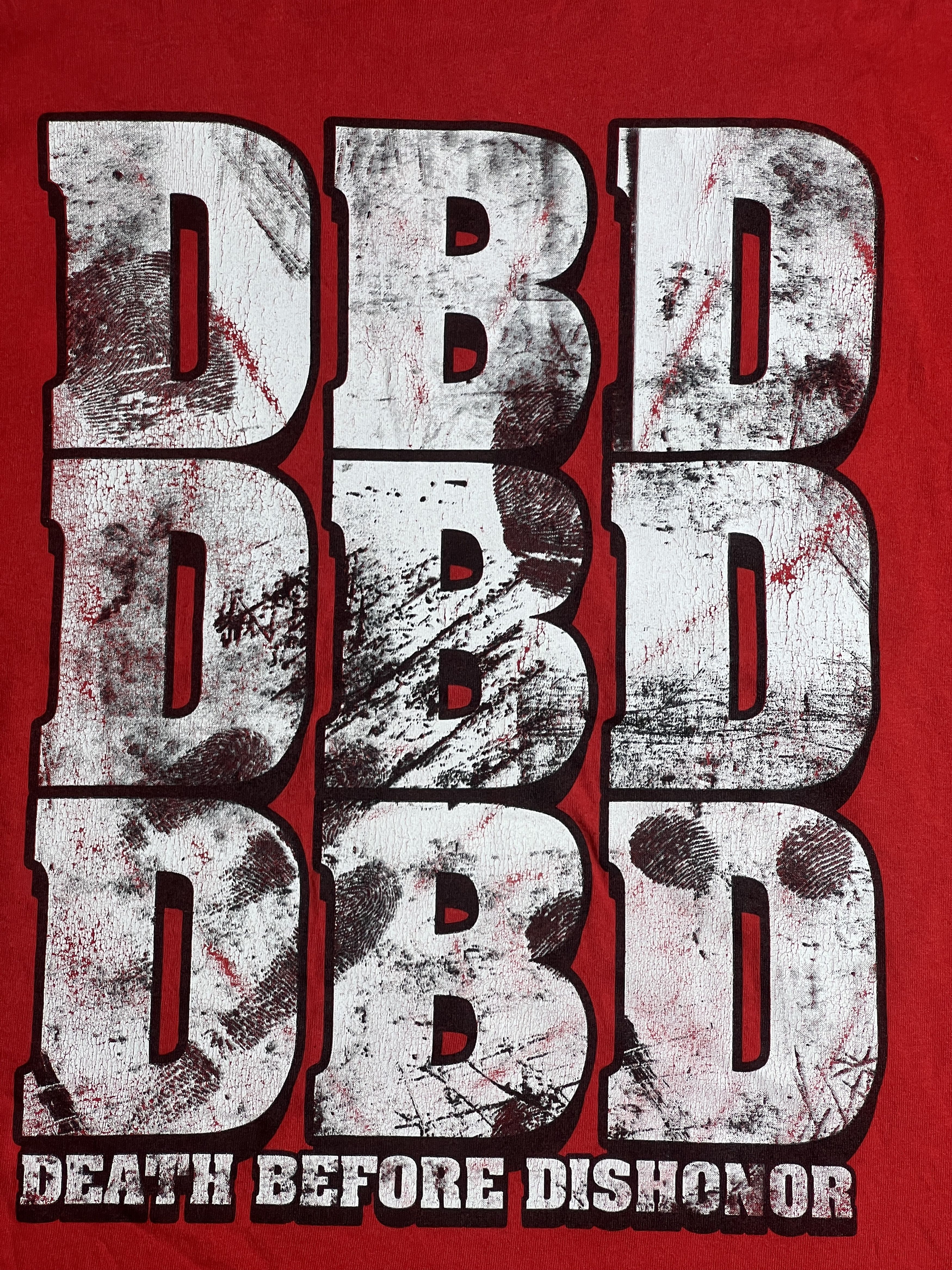 Band Tees Death Before Dishonor Hardcore Band Tee (L) GTME408 Size US L / EU 52-54 / 3 - 2 Thumbnail
