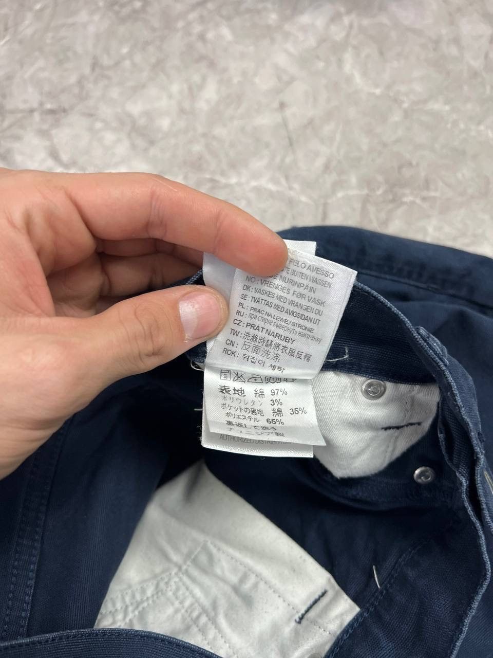 Carhartt Vintage Carhartt Klondike Pants Blue Jeans Y2K sz 30x32 Size US 32 / EU 48 - 20 Thumbnail