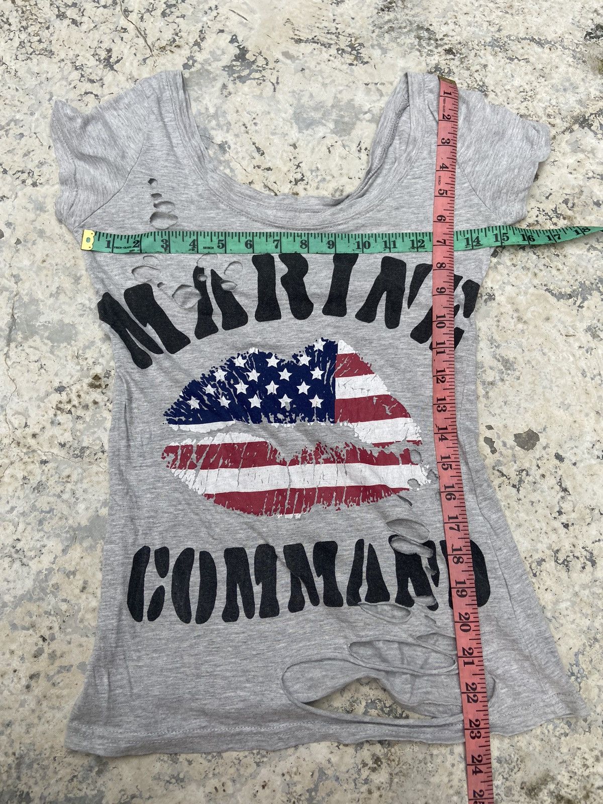 Hysteric Glamour 2000s marine command ditsetressed ifsixwasnine Size S / US 4 / IT 40 - 7 Thumbnail