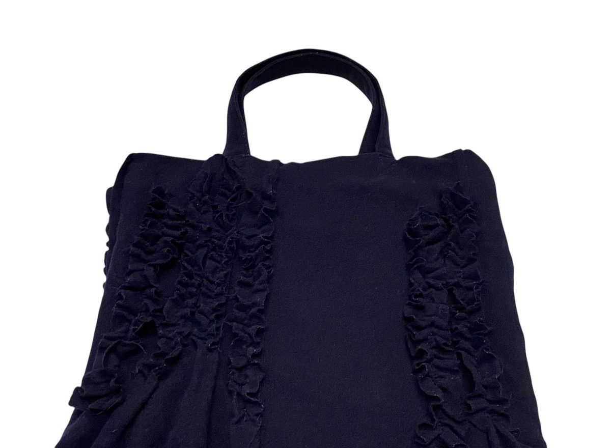 Comme des Garcons × Tricot Comme des Garcons Tricot Comme Des Garçons Wool Tote Bag Size ONE SIZE - 5 Thumbnail