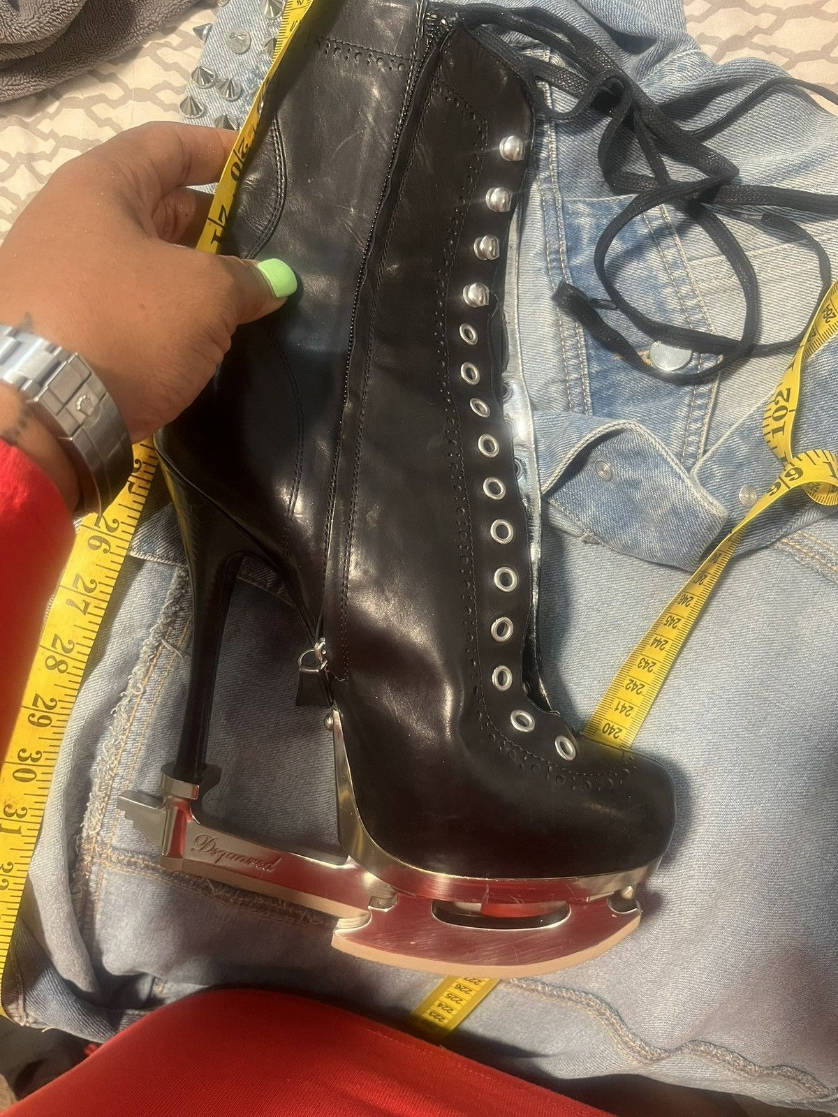 Dsquared2 Dquared2 2011 skate moss boots Size US 9 / IT 39 - 10 Thumbnail