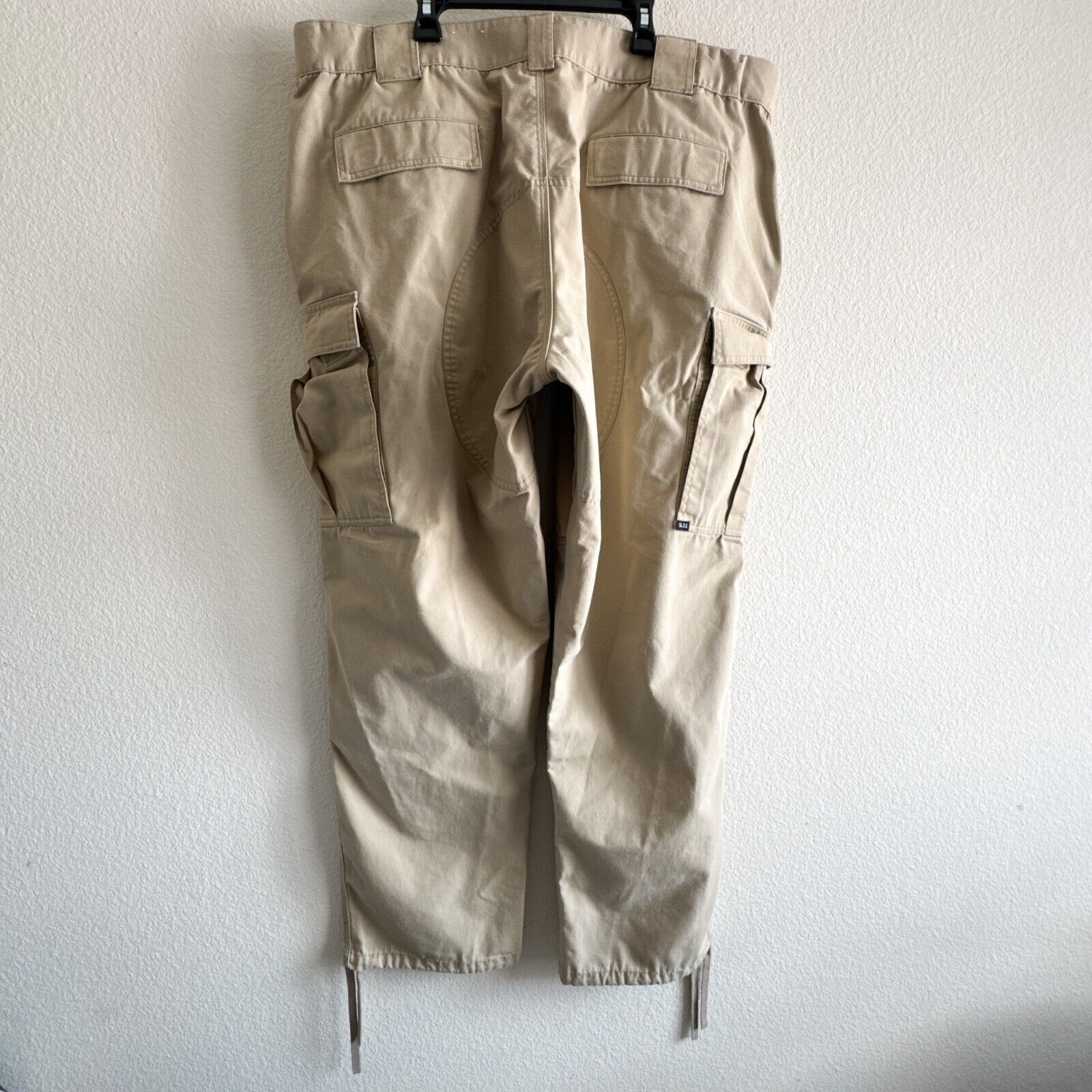 5.11 5.11 Tactical Ripstop TDU 74003 Pants 2X-Large Mens Khaki Size US 42 / EU 58 - 8 Thumbnail