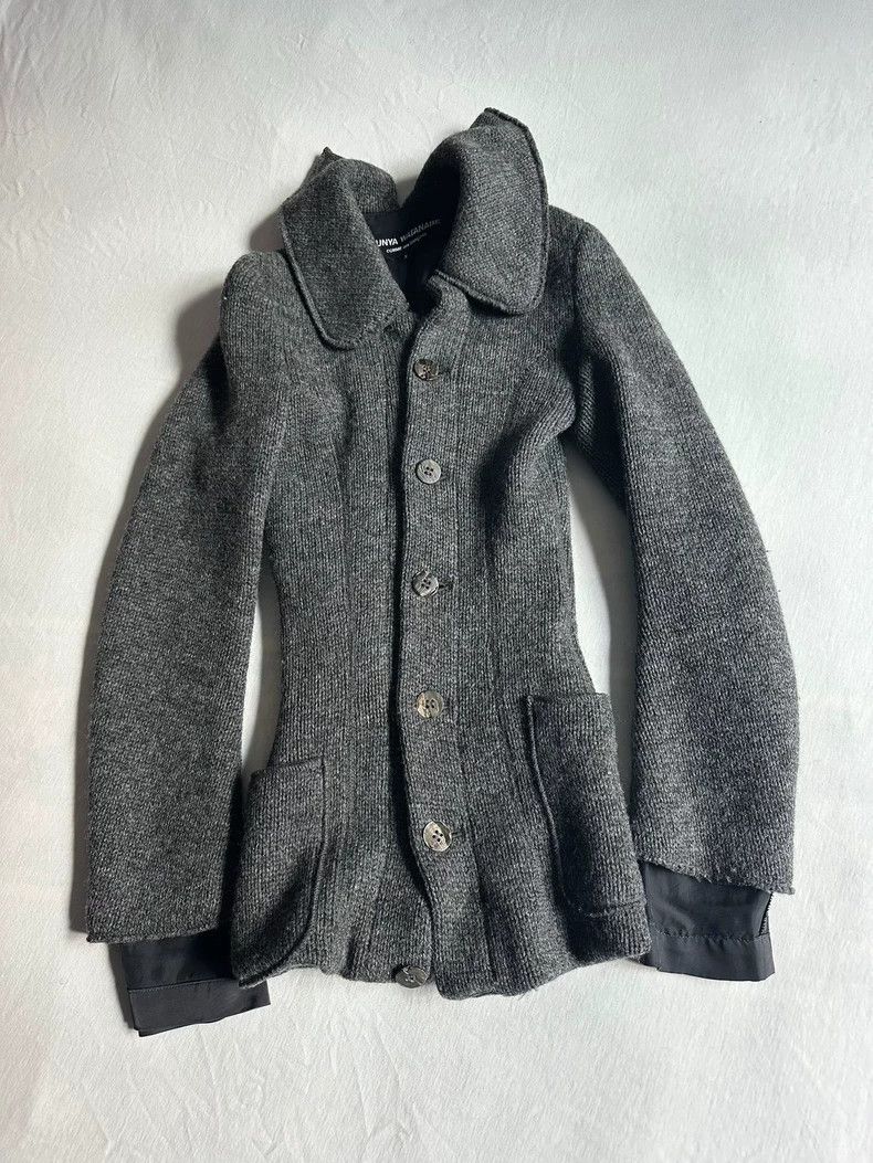 Junya Watanabe Junya Watanabe Asymmetric Wool Jacket Size S / US 4 / IT 40 - 1 Thumbnail