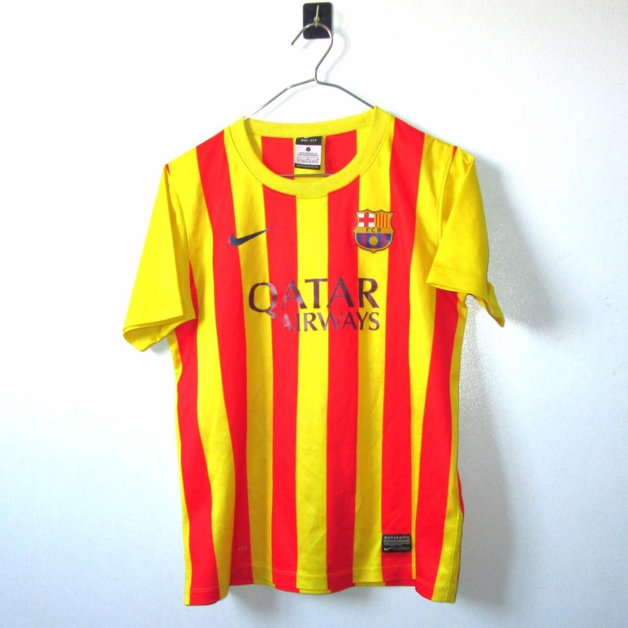Nike Fc Barcelona 2013 2014 Home Shirt Jersey fcb barca kit Size US XS / EU 42 / 0 - 1 Thumbnail
