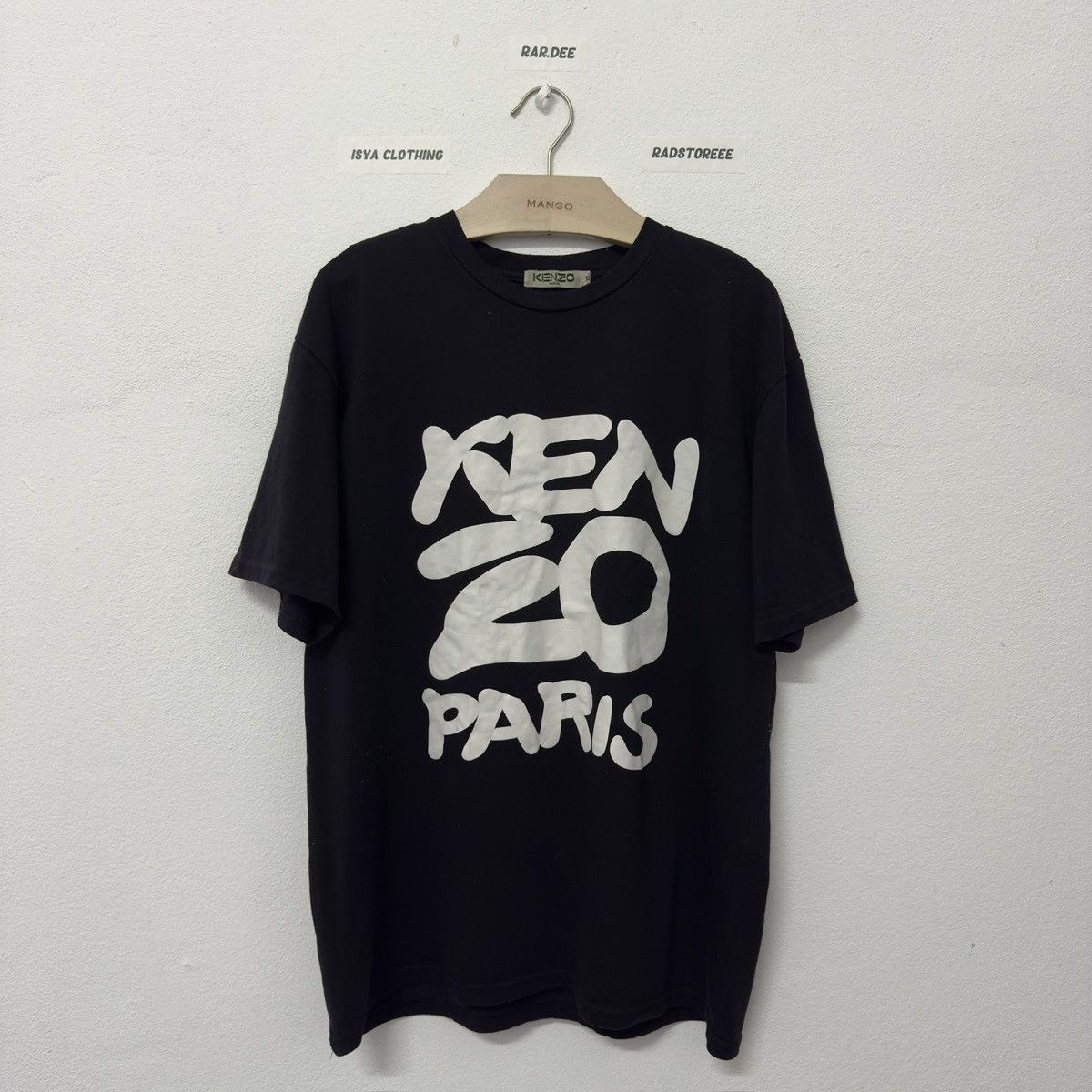 Kenzo [FREE SHIPPING] Kenzo Paris Tee Size US XL / EU 56 / 4 - 1 Thumbnail