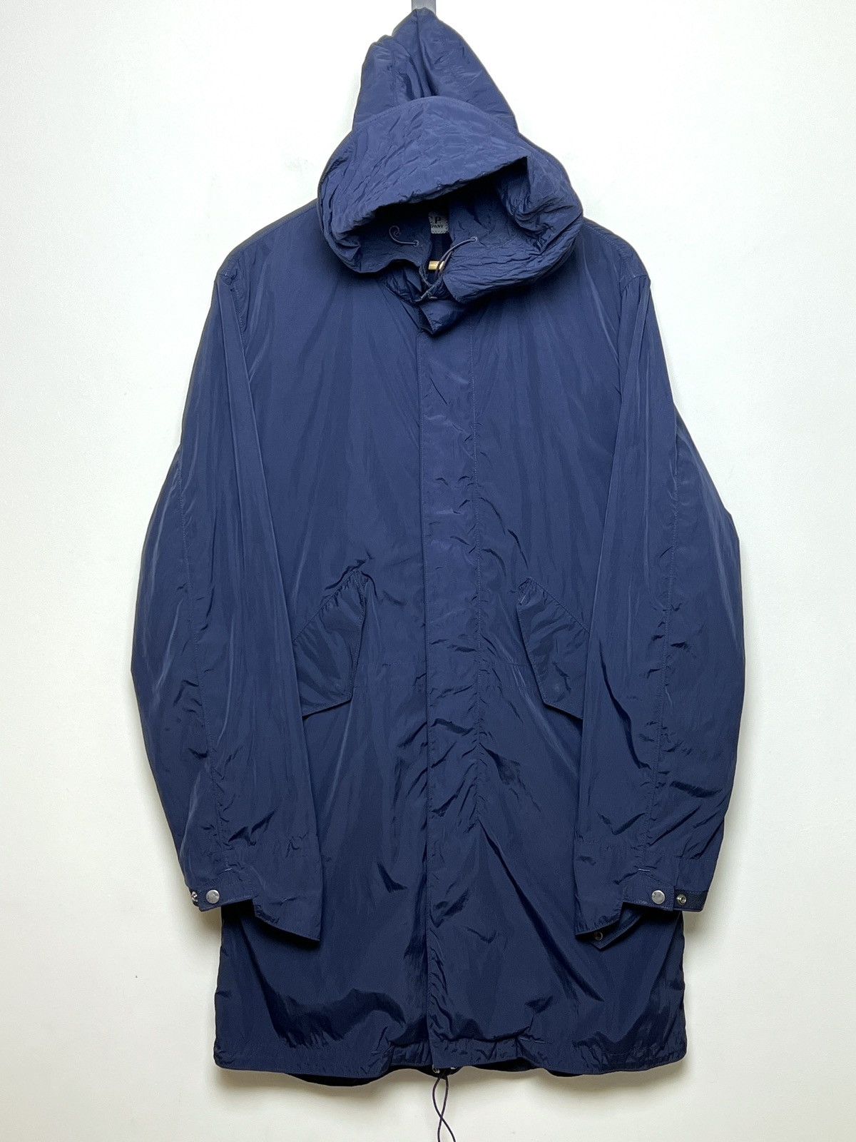 C.P. Company cp company y2k fishtail shimmer nylon lightweight parka Size US M / EU 48-50 / 2 - 2 Thumbnail