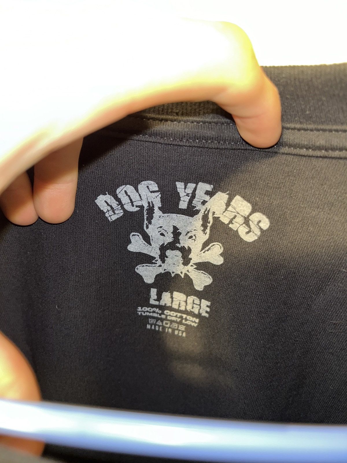 City Morgue Dog Years Skate Club Bloody Tee Size US L / EU 52-54 / 3 - 2 Thumbnail