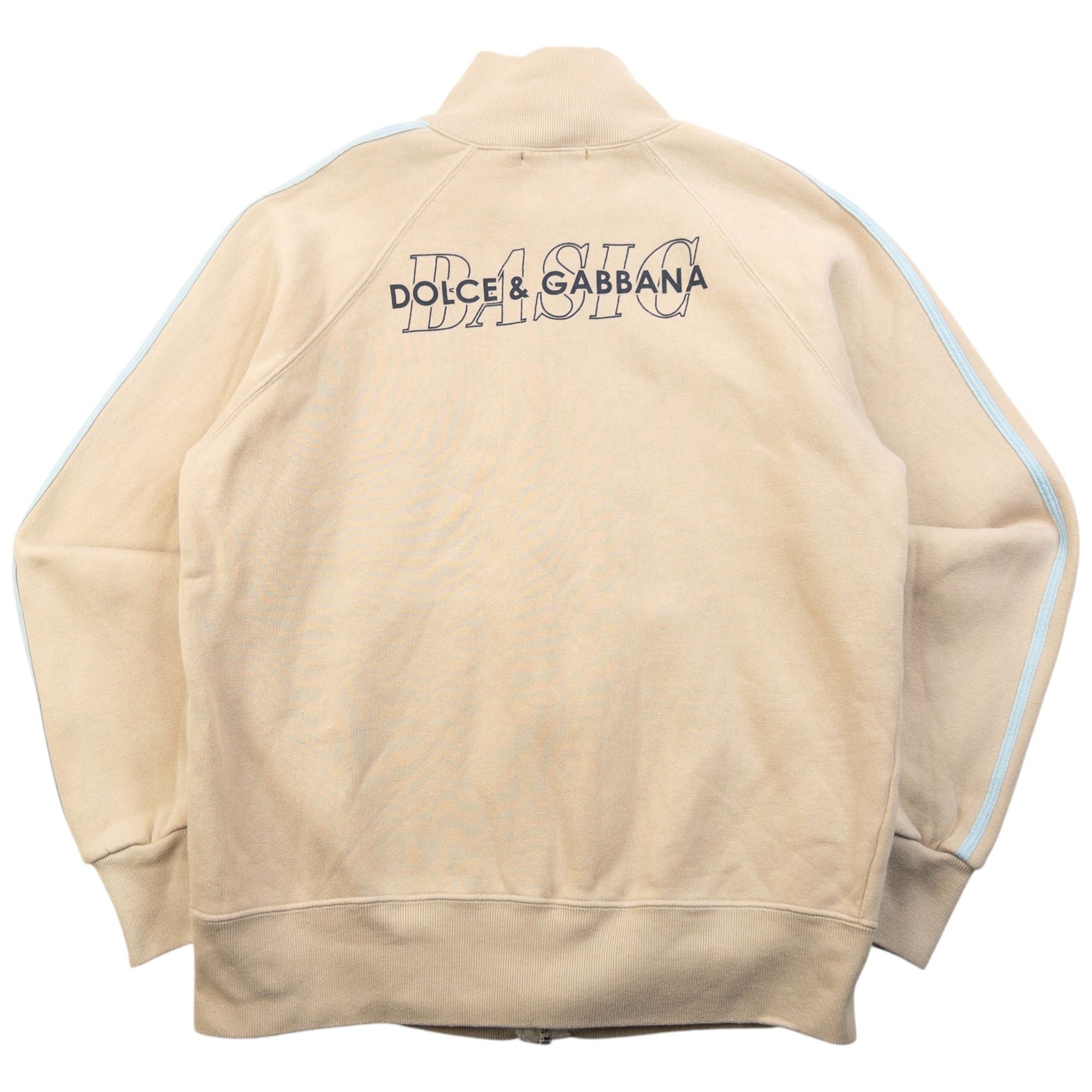 D&G DOLCE&GABBANA SEX TUTOR ジップアップ スウェット Dolce & Gabbana 2000s “Sex Tutor” Zip Up Sweater | Grailed