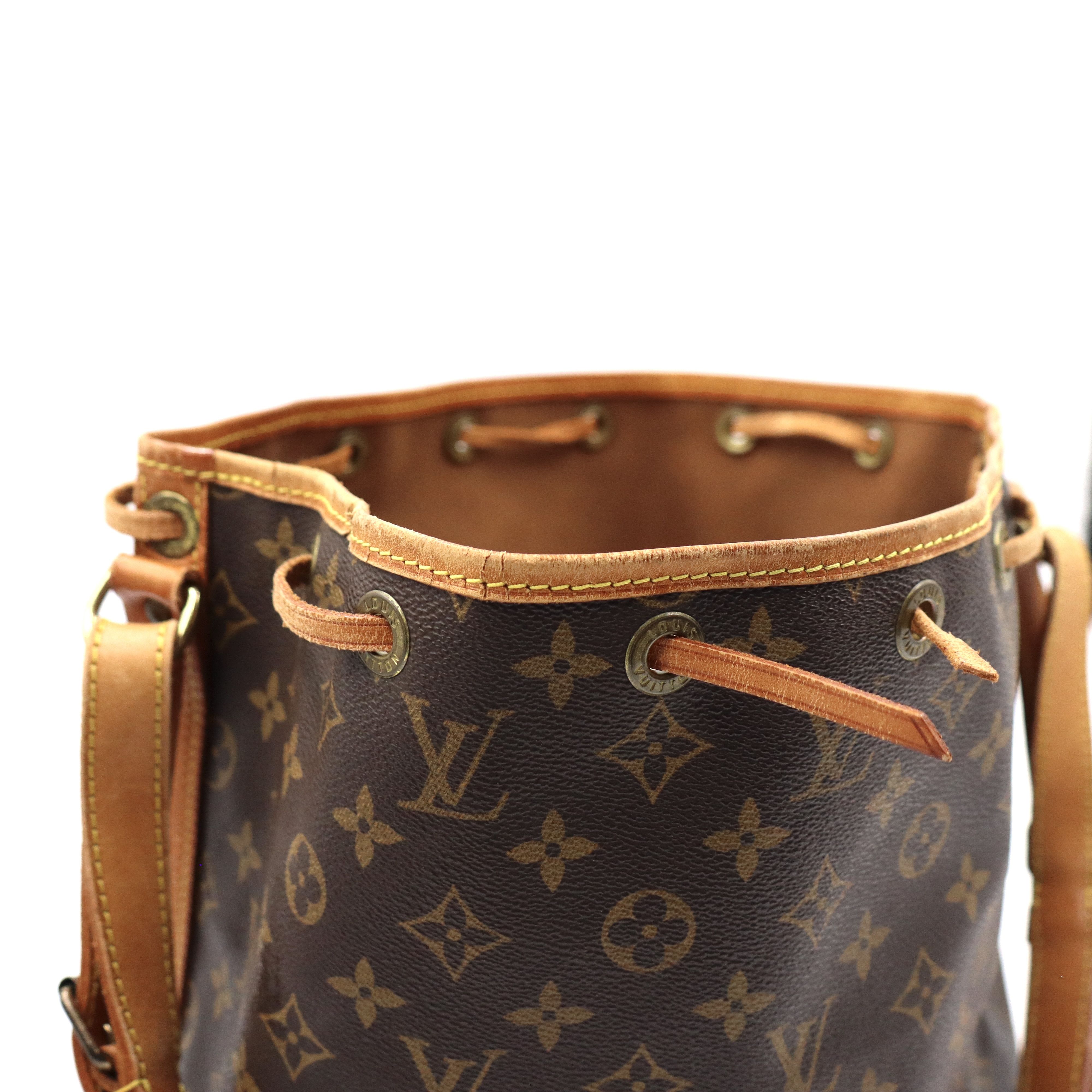Louis Vuitton Louis Vuitton Sac Noé Petit Monogram - 488 Size ONE SIZE - 5 Thumbnail