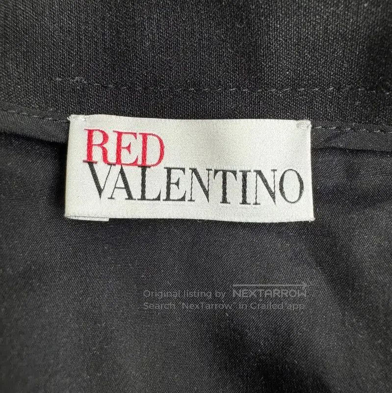 Valentino Valentino Black Cotton Women's Skirt . Size 28" / US 6 / IT 42 - 3 Thumbnail