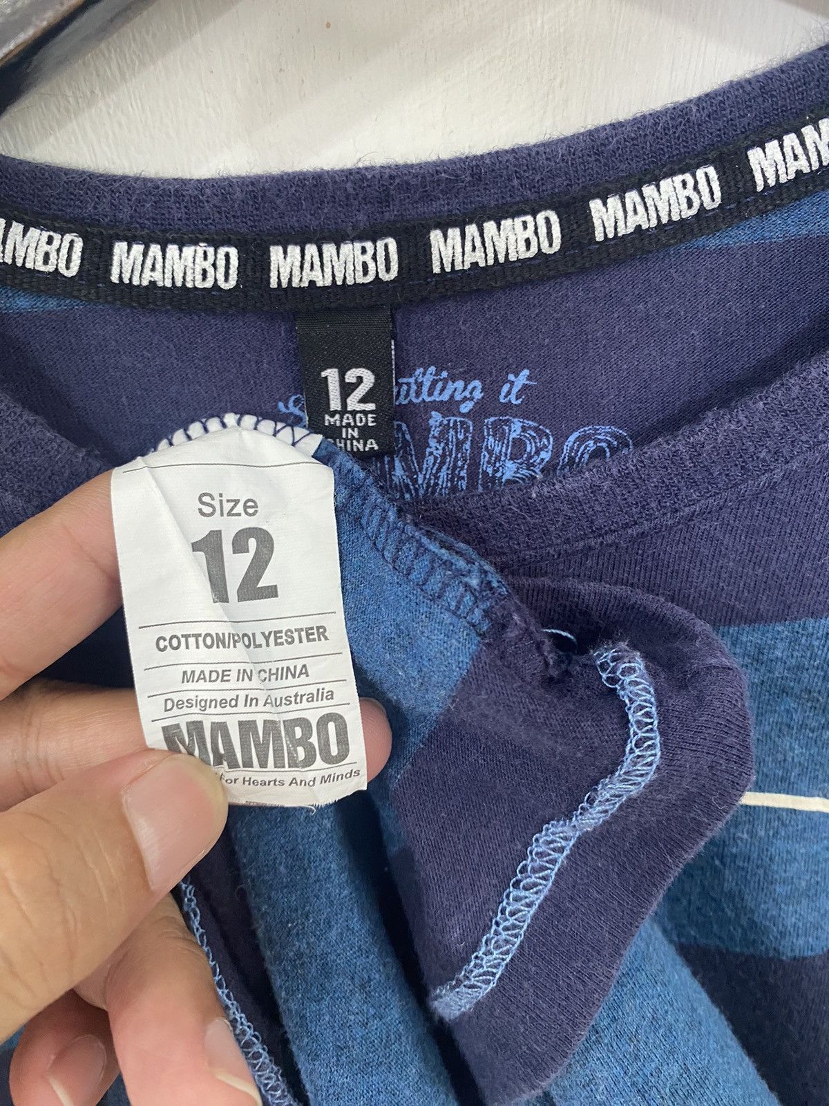 Mambo 💥MAMBO longsleeve Australia brand tee shirt Size XS / US 0-2 / IT 36-38 - 3 Thumbnail