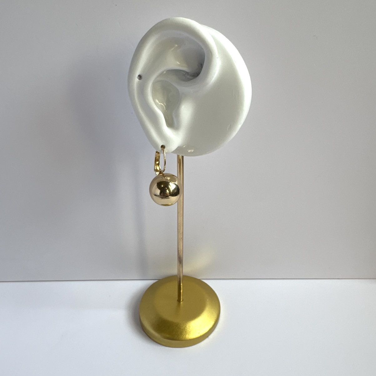 Other Gold Ball Dangle Drop Earrings for Women Size ONE SIZE - 5 Thumbnail