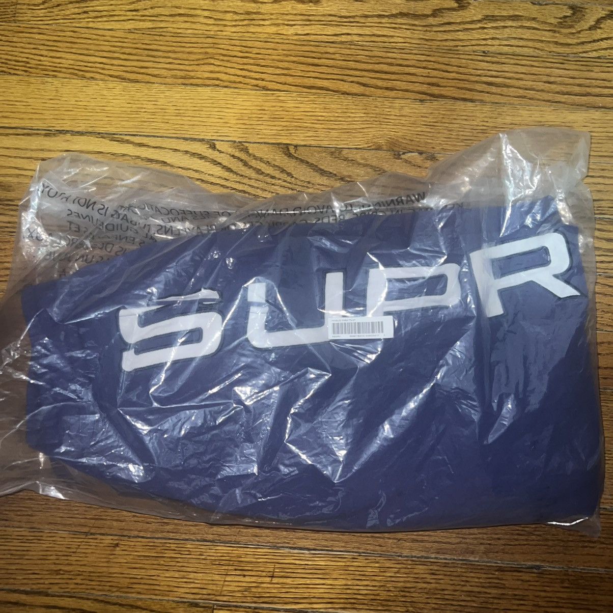 Supreme Supreme Panedled Sweatpant Washed Navy Size: Small Size US 30 / EU 46 - 3 Thumbnail