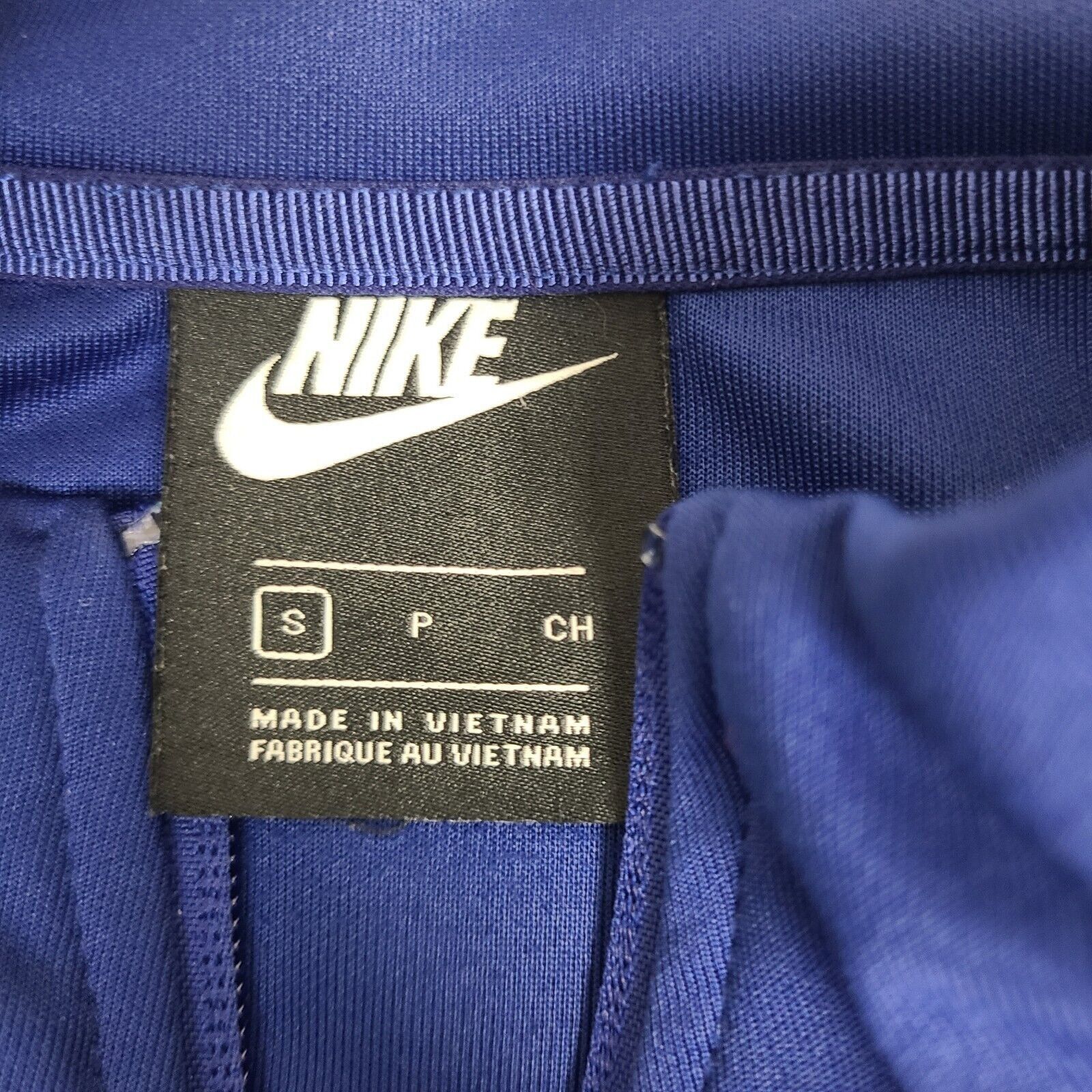 Nike Nike Jacket Mens Small Blue Basketball Swoosh Full Zip Trac Size US S / EU 44-46 / 1 - 4 Thumbnail