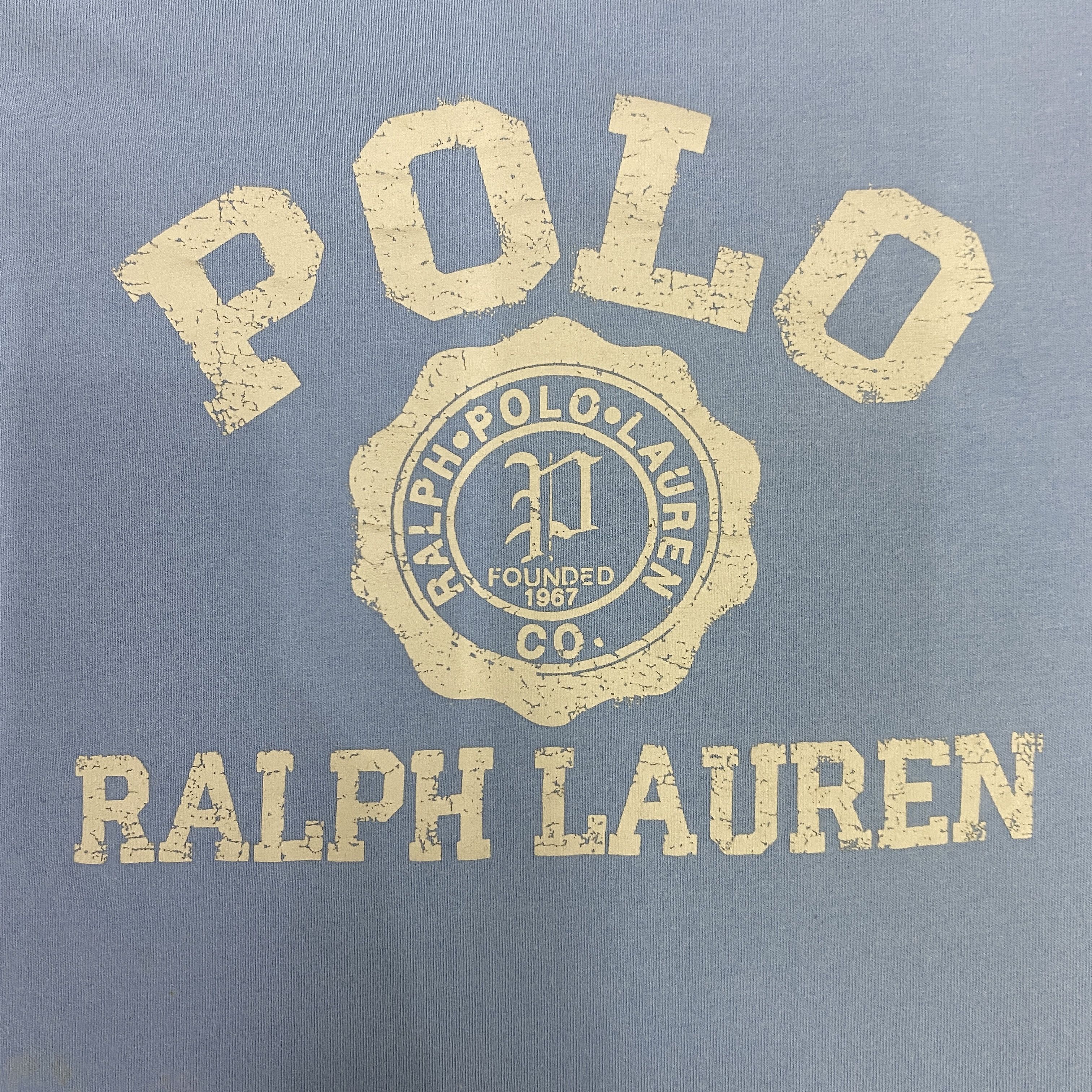Polo Ralph Lauren Polo Ralph Lauren Founded 1967 TShirt - J056 Size US S / EU 44-46 / 1 - 3 Thumbnail