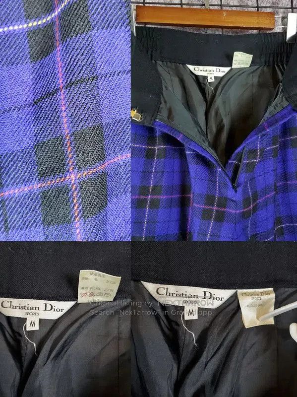 Dior Dior M Code Navy Wool Casual Pants . Size 23" - 7 Thumbnail