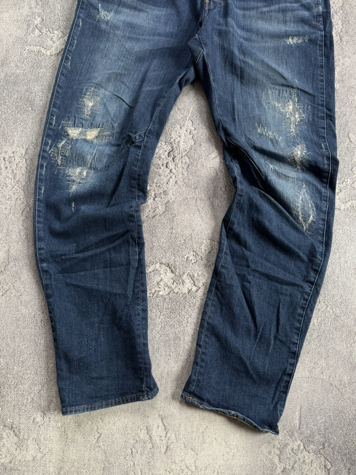 G-Star G star raw 31/30 ARC-Z 3D Slim distressed denim pants jeans Size US 31 - 5 Thumbnail
