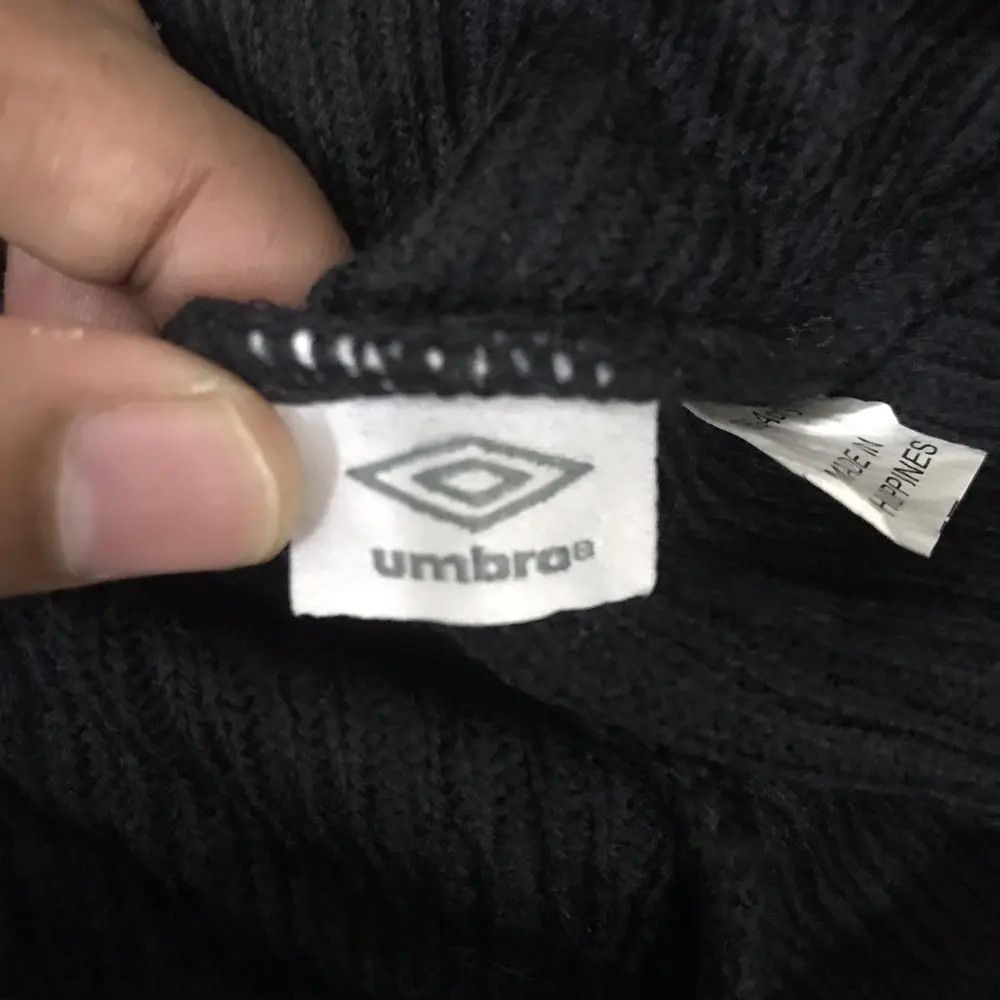 Umbro × Vintage Umbro Plain Beanie Hat Size ONE SIZE - 5 Thumbnail