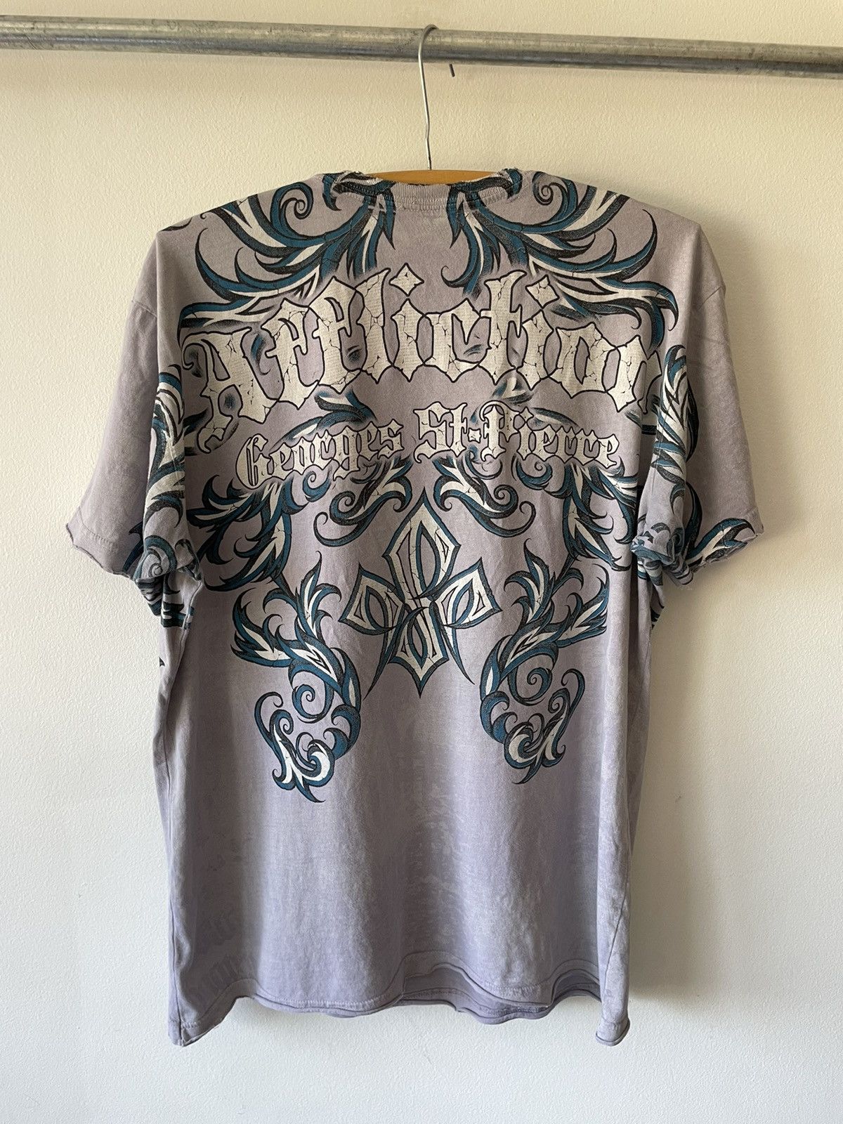Affliction Vintage Y2K Affliction Bird Design tee Size US L / EU 52-54 / 3 - 9 Thumbnail