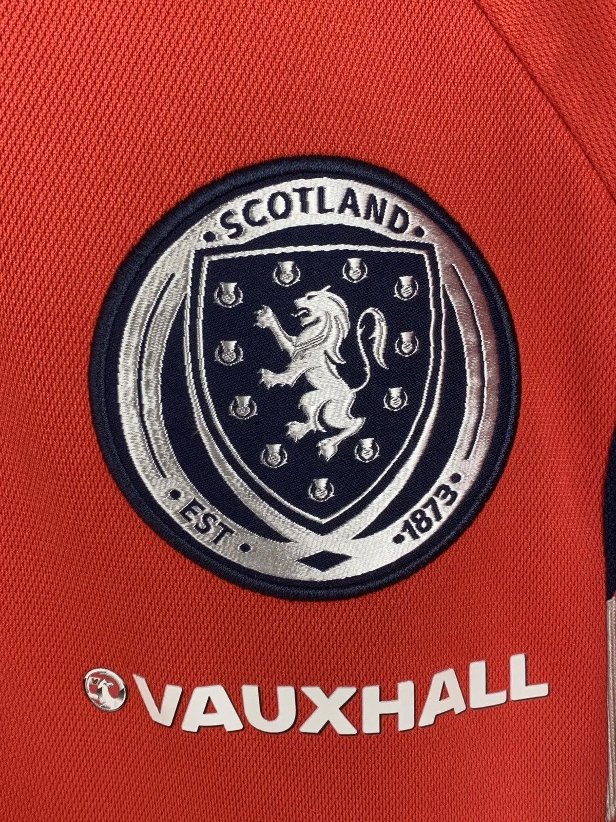 Adidas Adidas Player Issue Scotland 2014 Vauxhall Jersey In Red Size US XXL / EU 58 / 5 - 4 Thumbnail