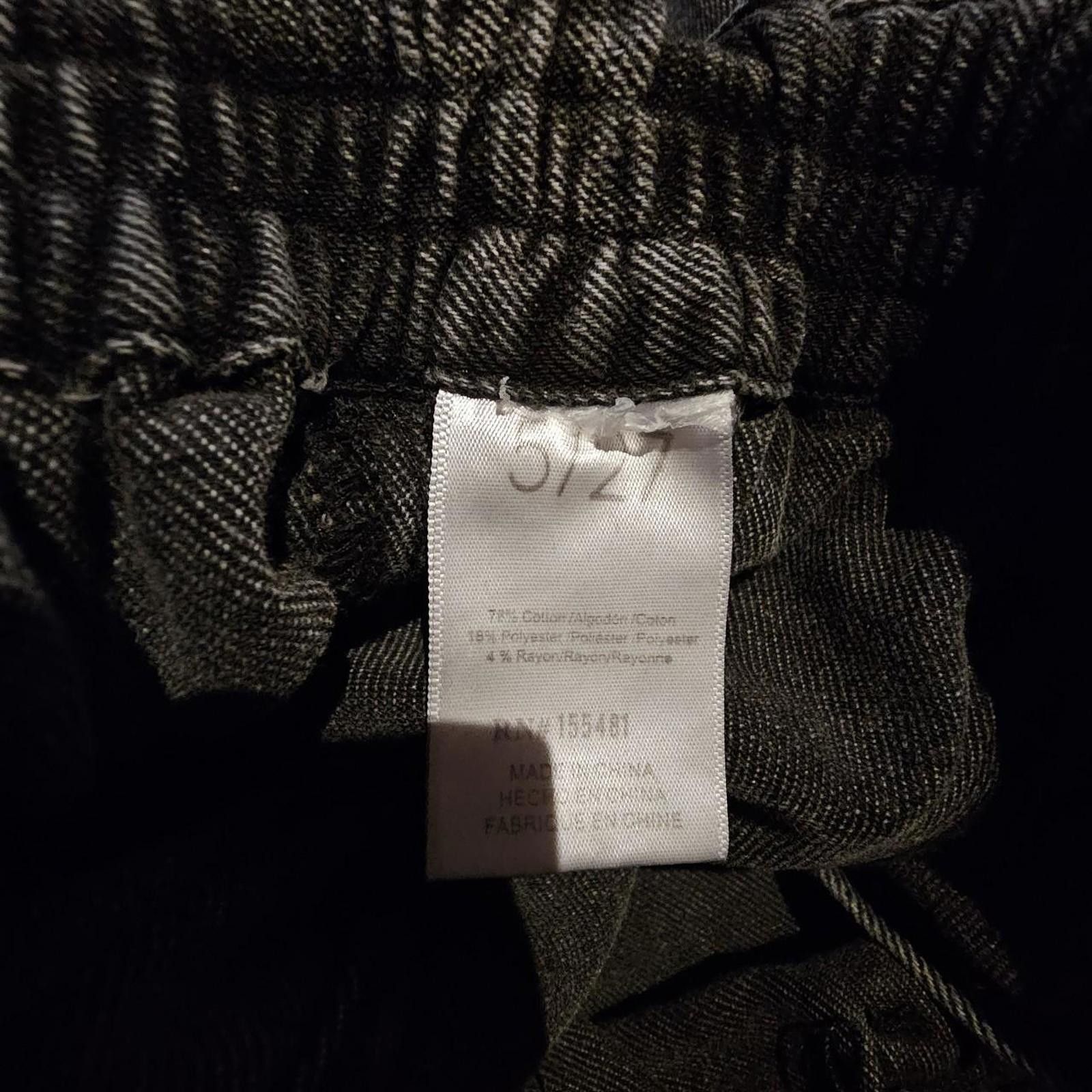 Designer Simple Society Junior's Black Jeans Size 28" / US 6 / IT 42 - 8 Thumbnail