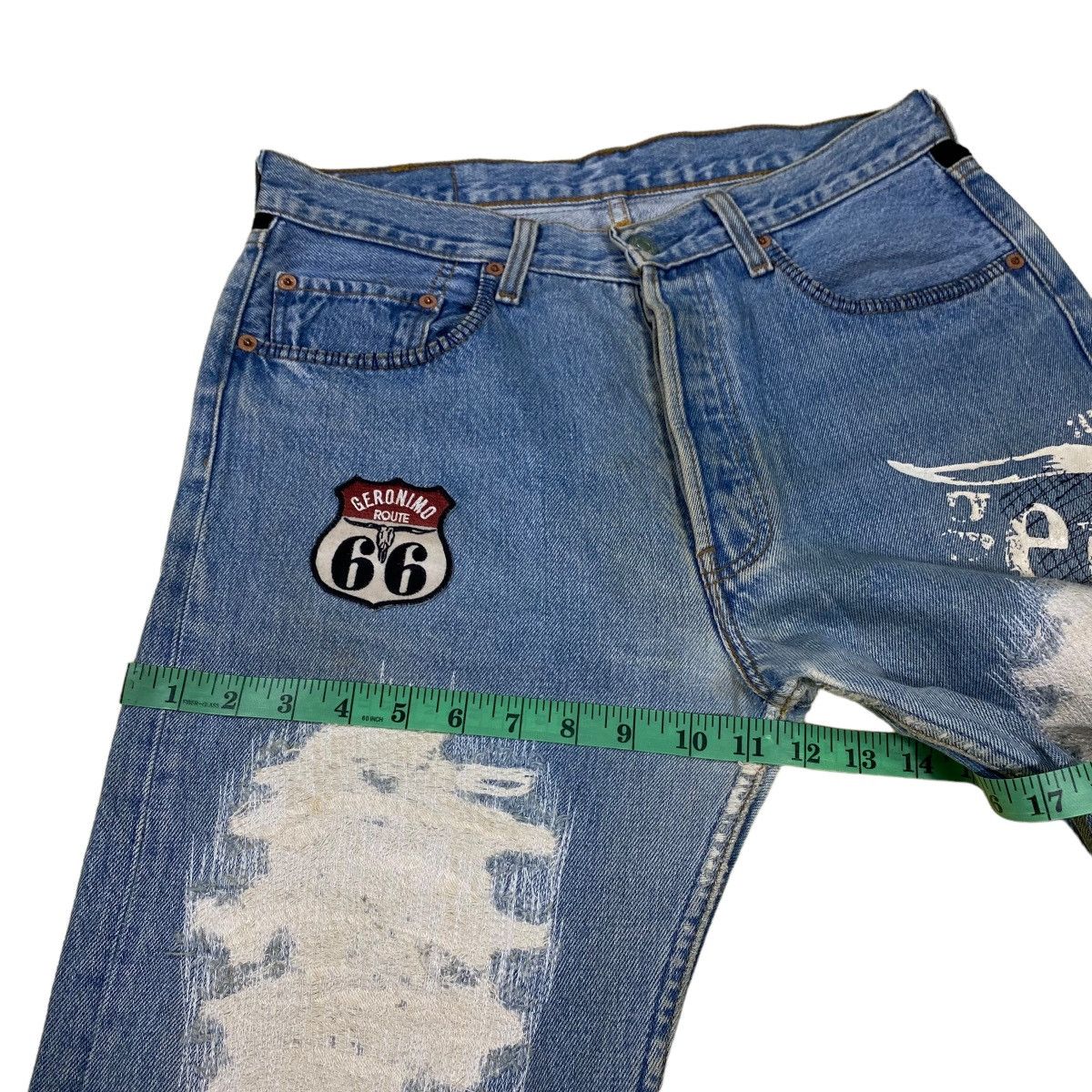 Levi's × Levi's Vintage Clothing × Vintage Vintage Levis 501 Denim Size US 32 / EU 48 - 18 Thumbnail