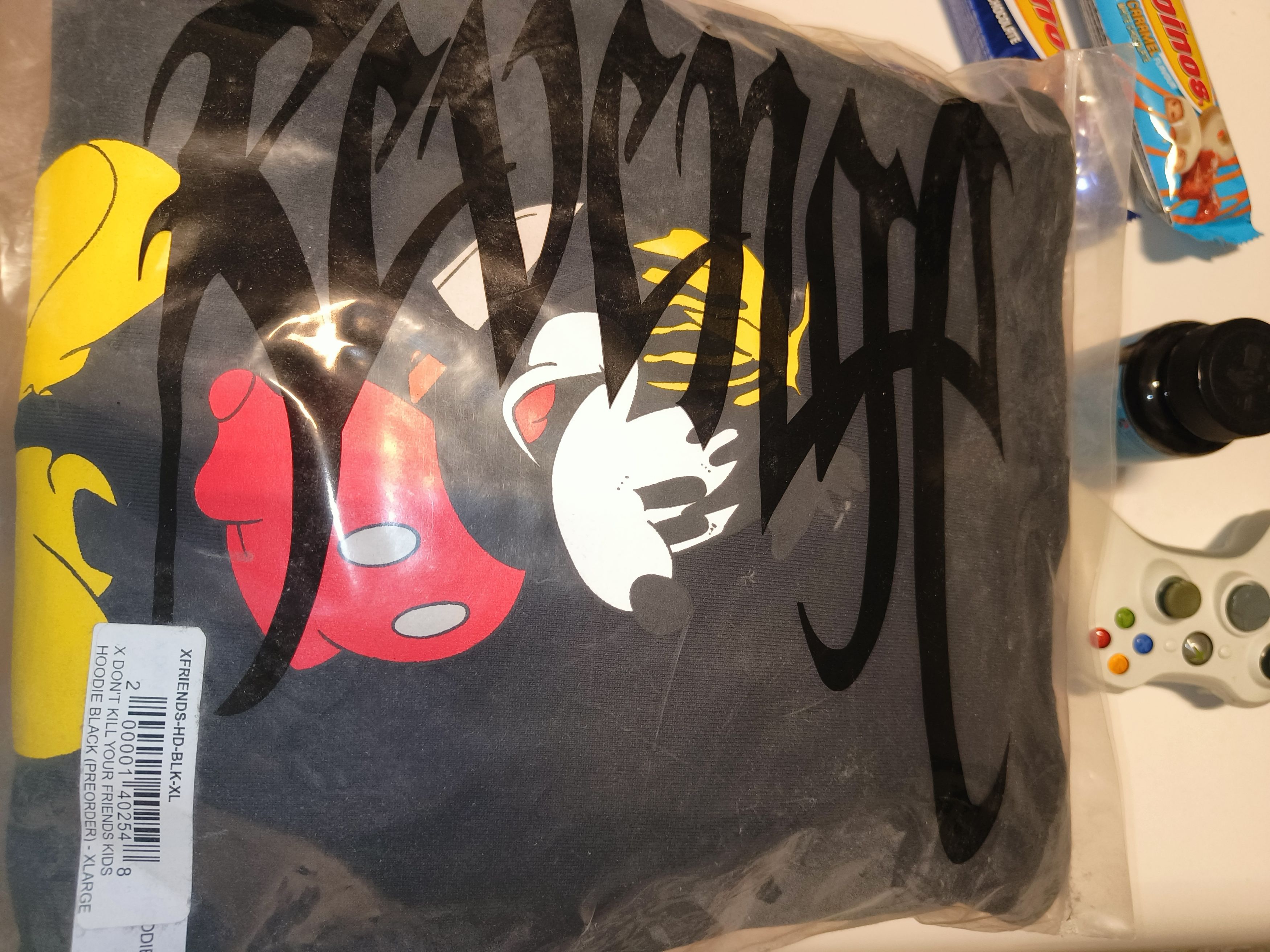 Revenge Revenge "Dont Kill your Friends" Hoodie Size US XL / EU 56 / 4 - 1 Thumbnail