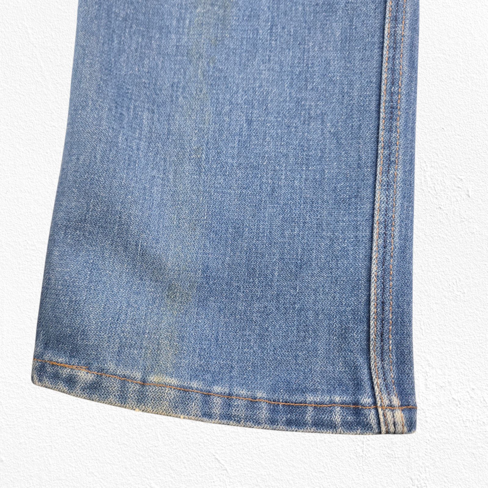 Wrangler Vintage 70s Wrangler 910 Flare Jeans 28 Size 28" / US 6 / IT 42 - 6 Thumbnail