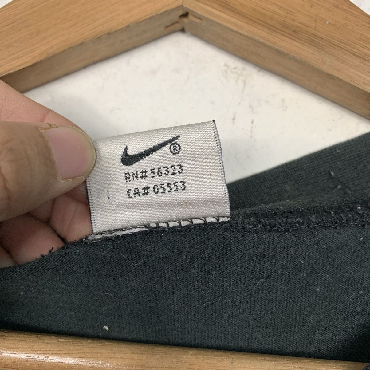 Nike Vintage 90s Nike Swoosh Tee Size US M / EU 48-50 / 2 - 12 Thumbnail