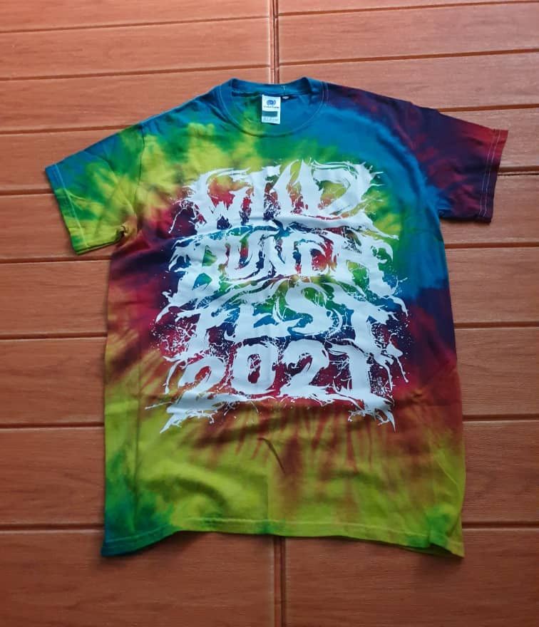 PPFM Wild bunch fest tie dye shirt Size US S / EU 44-46 / 1 - 9 Thumbnail