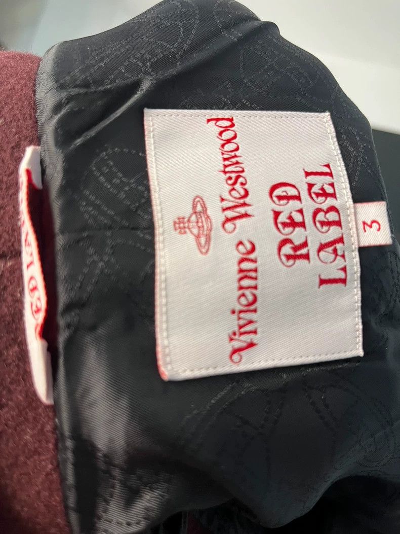 Vivienne Westwood Vivienne Westwood size3 A red coat of dates Size M / US 6-8 / IT 42-44 - 7 Thumbnail