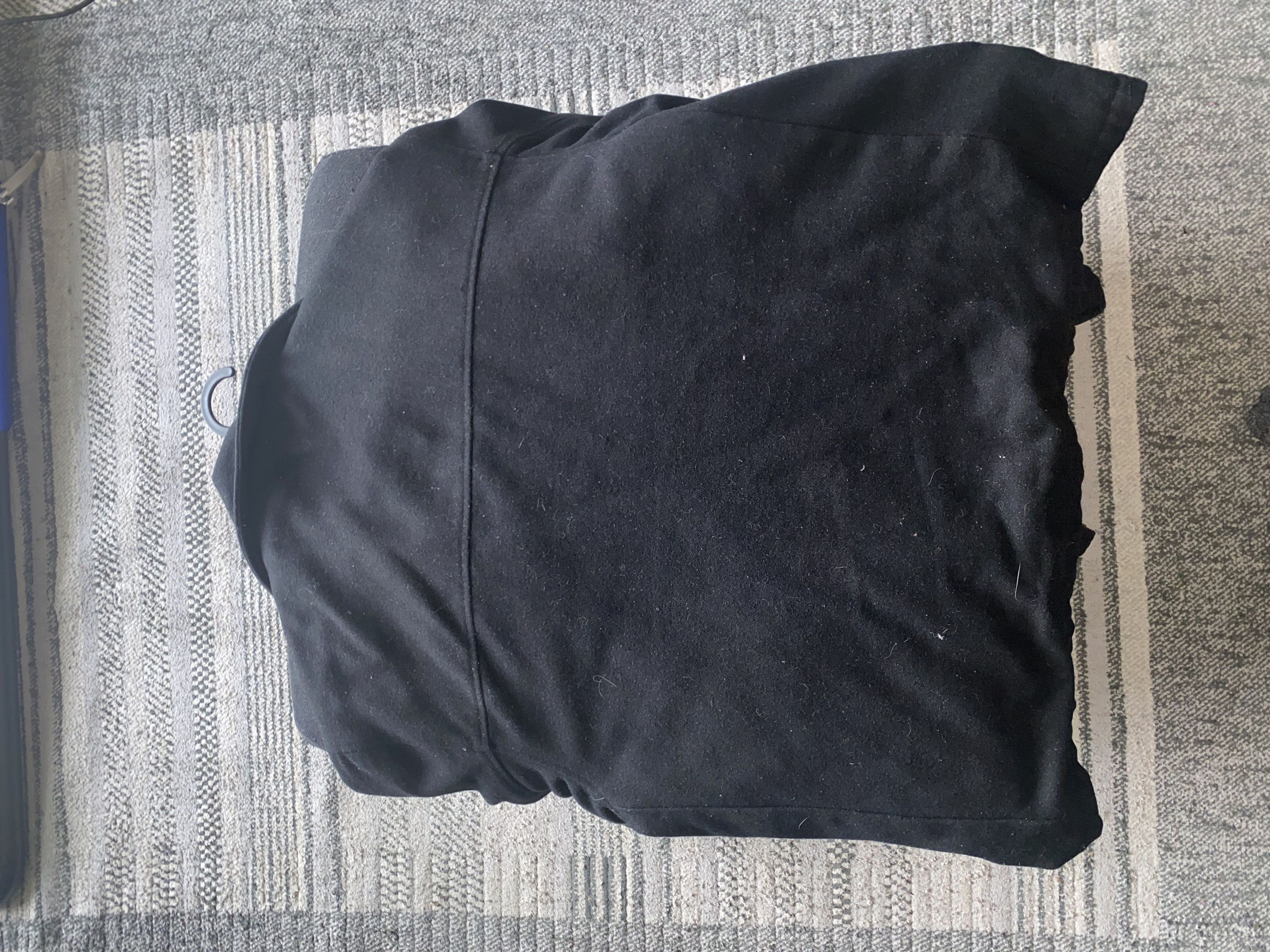 Natural Issue Black Natural Issue Wool Jacket Size US M / EU 48-50 / 2 - 3 Thumbnail
