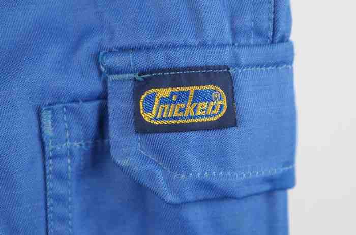 Vintage Vintage 90s Centrifuge Deep Pile Fleece Full Zip Jacket Blue Size US M / EU 48-50 / 2 - 4 Thumbnail