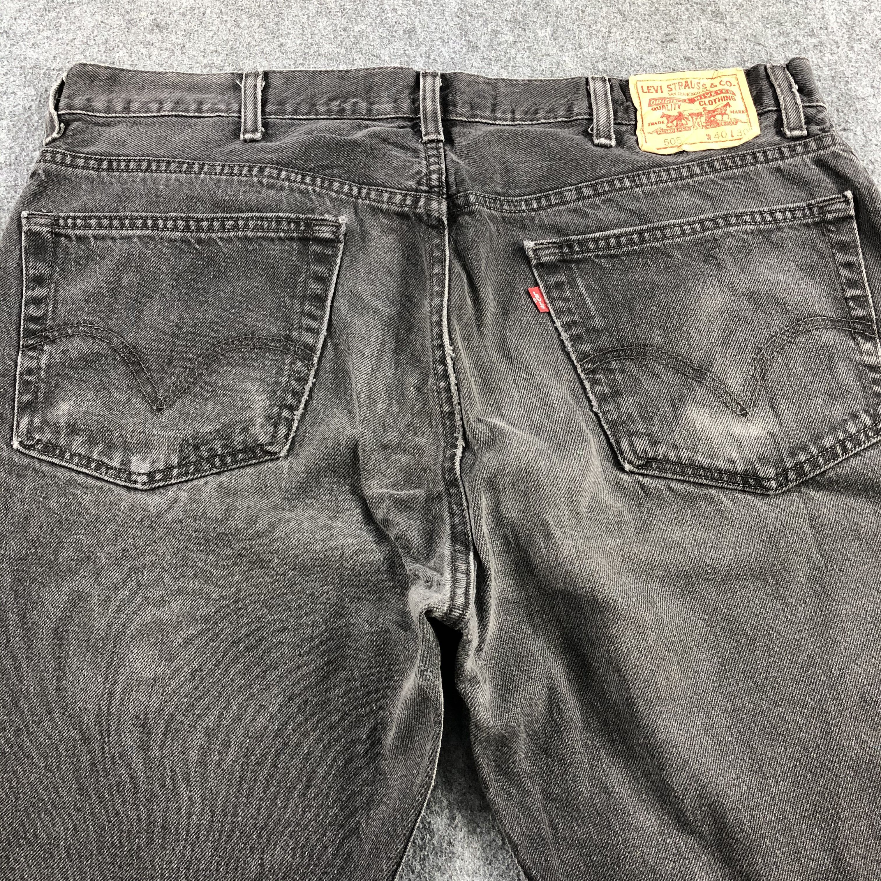 Levi's Vintage Levis 505 Earth Tone Jeans-J2023 Size US 41 - 4 Thumbnail